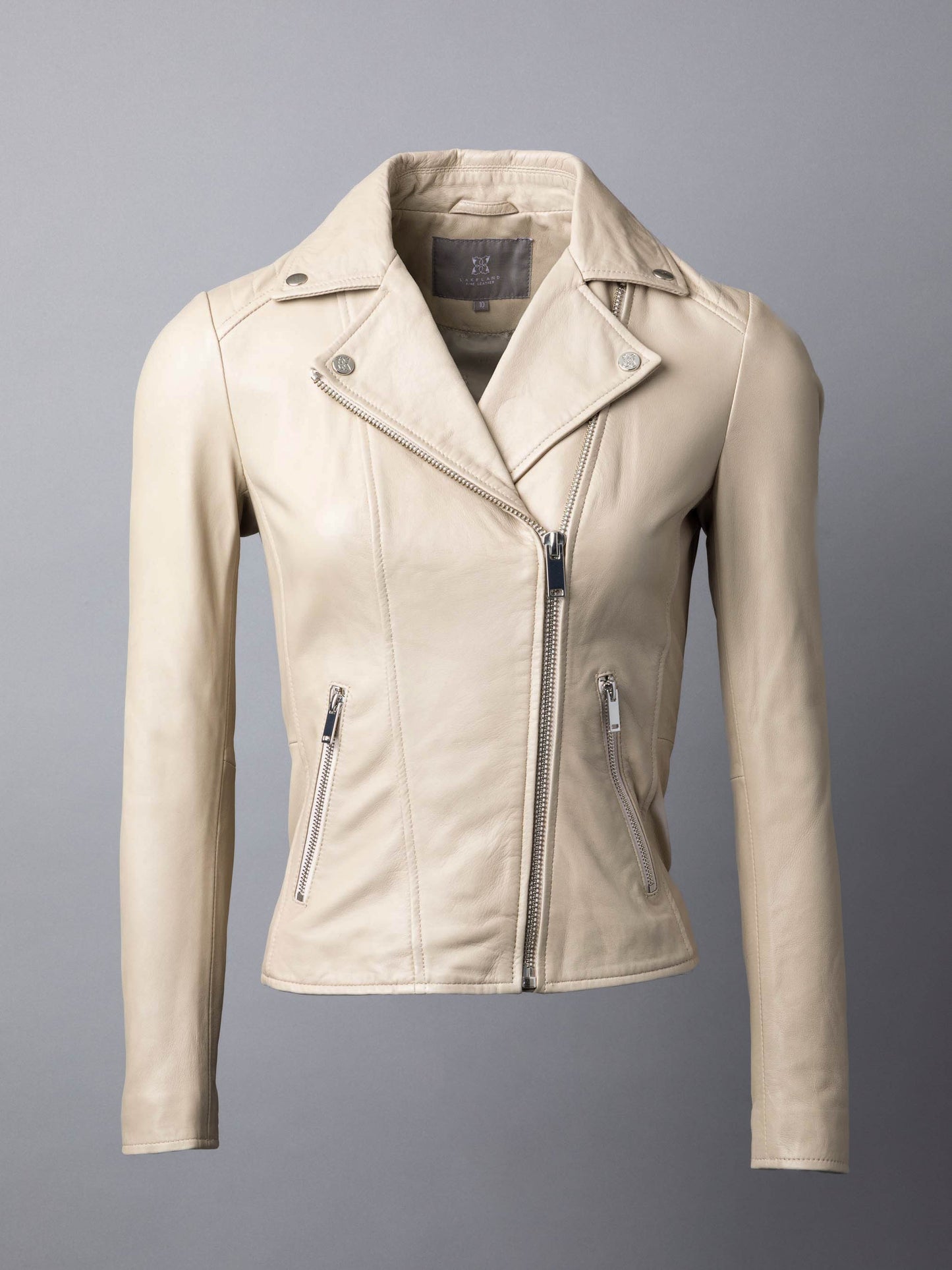 Thirlmere Leather Biker Jacket