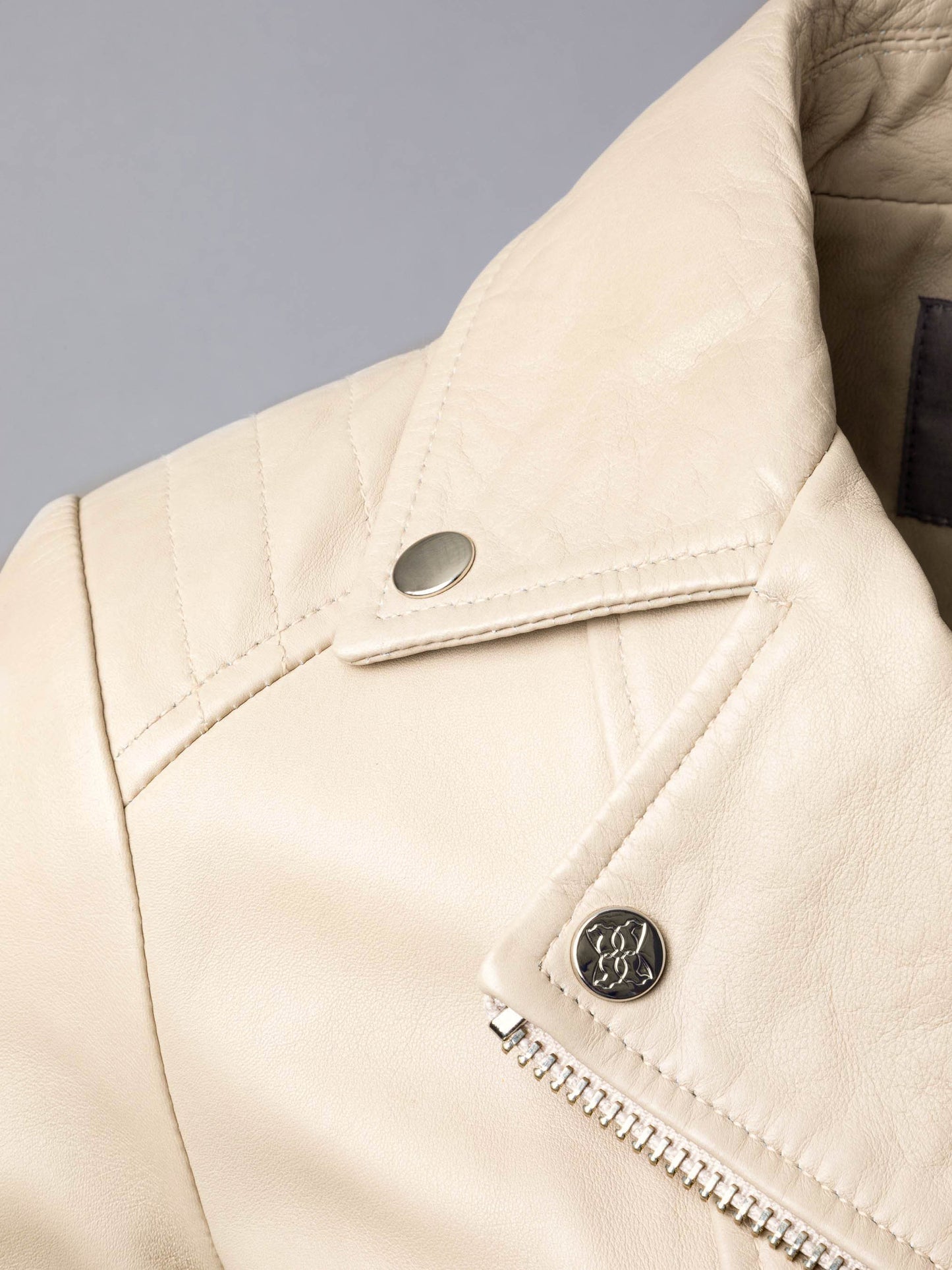 Thirlmere Leather Biker Jacket