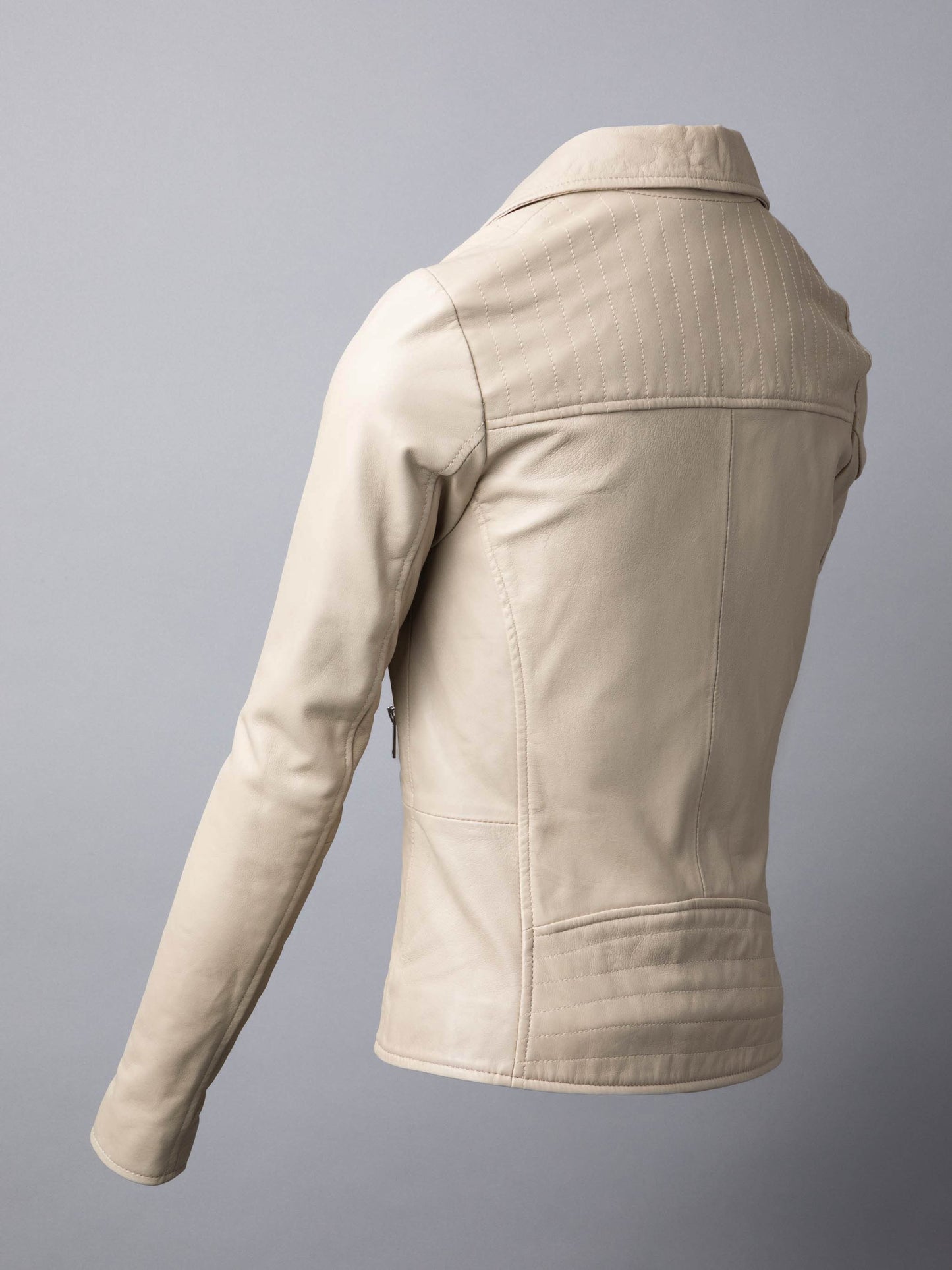 Thirlmere Leather Biker Jacket