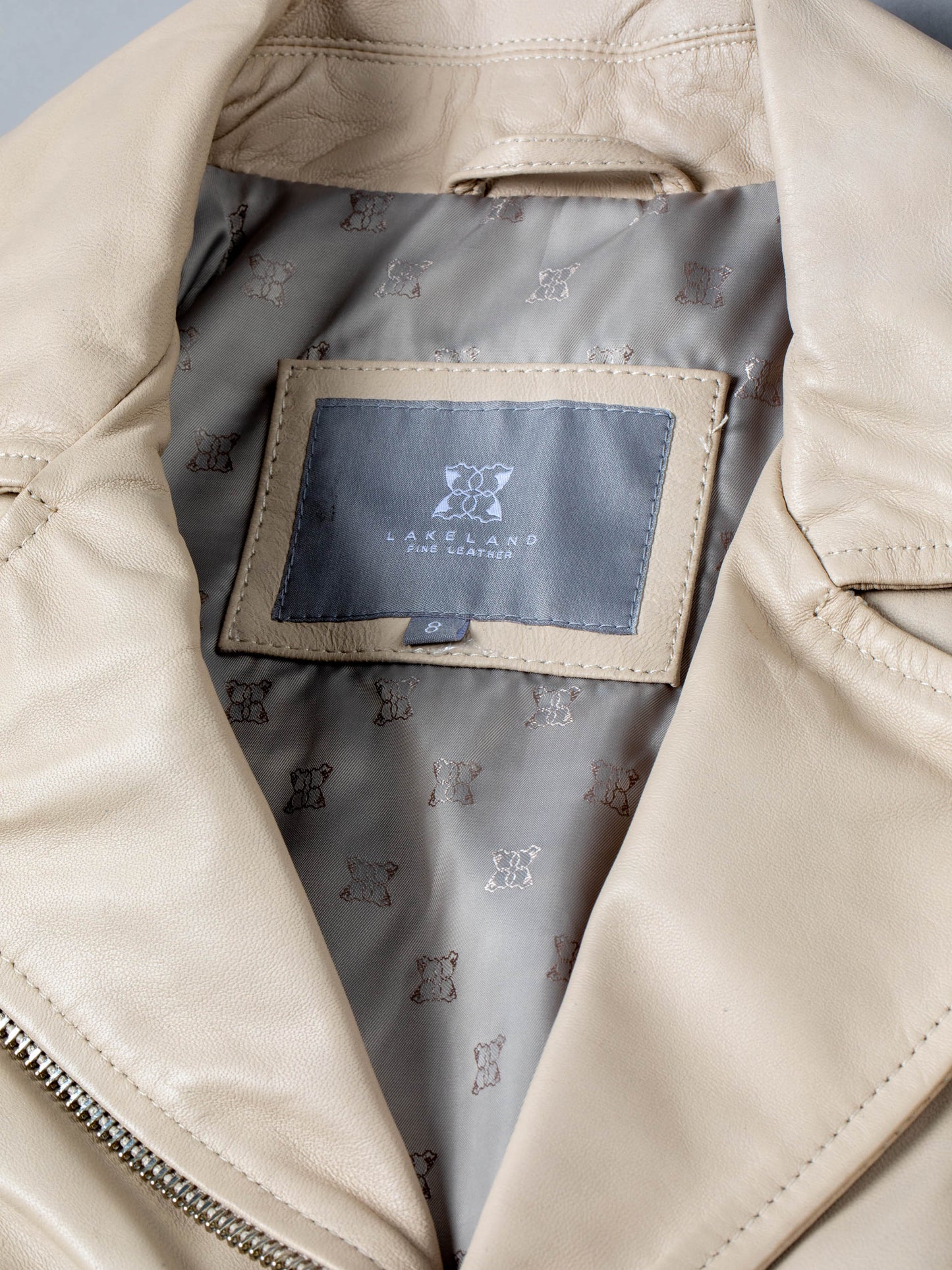 Thirlmere Leather Biker Jacket
