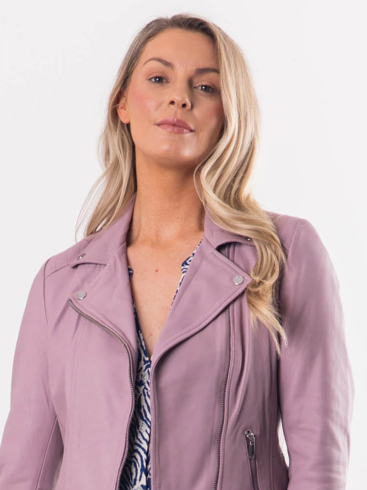 Thirlmere Leather Biker Jacket