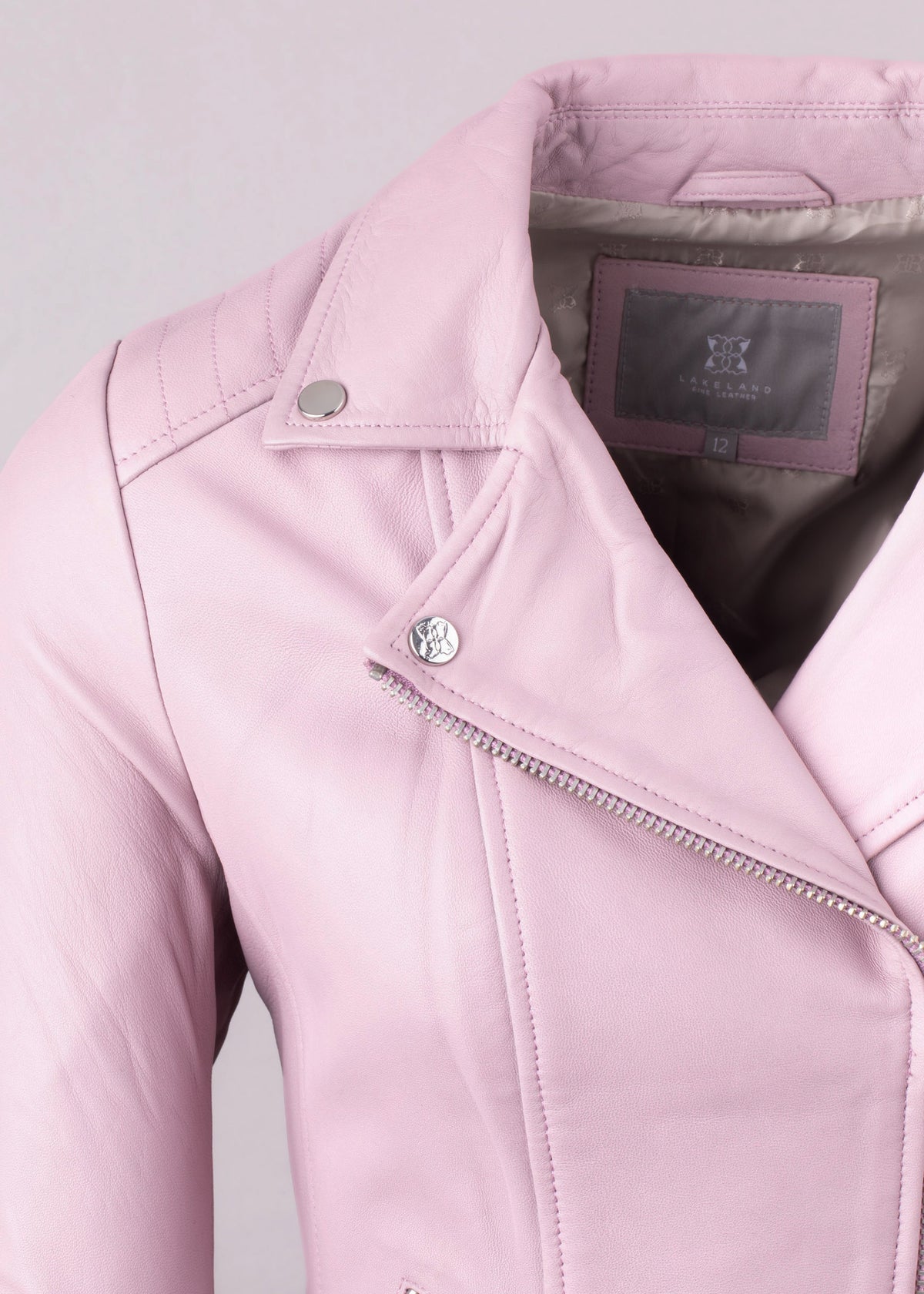 Thirlmere Leather Biker Jacket