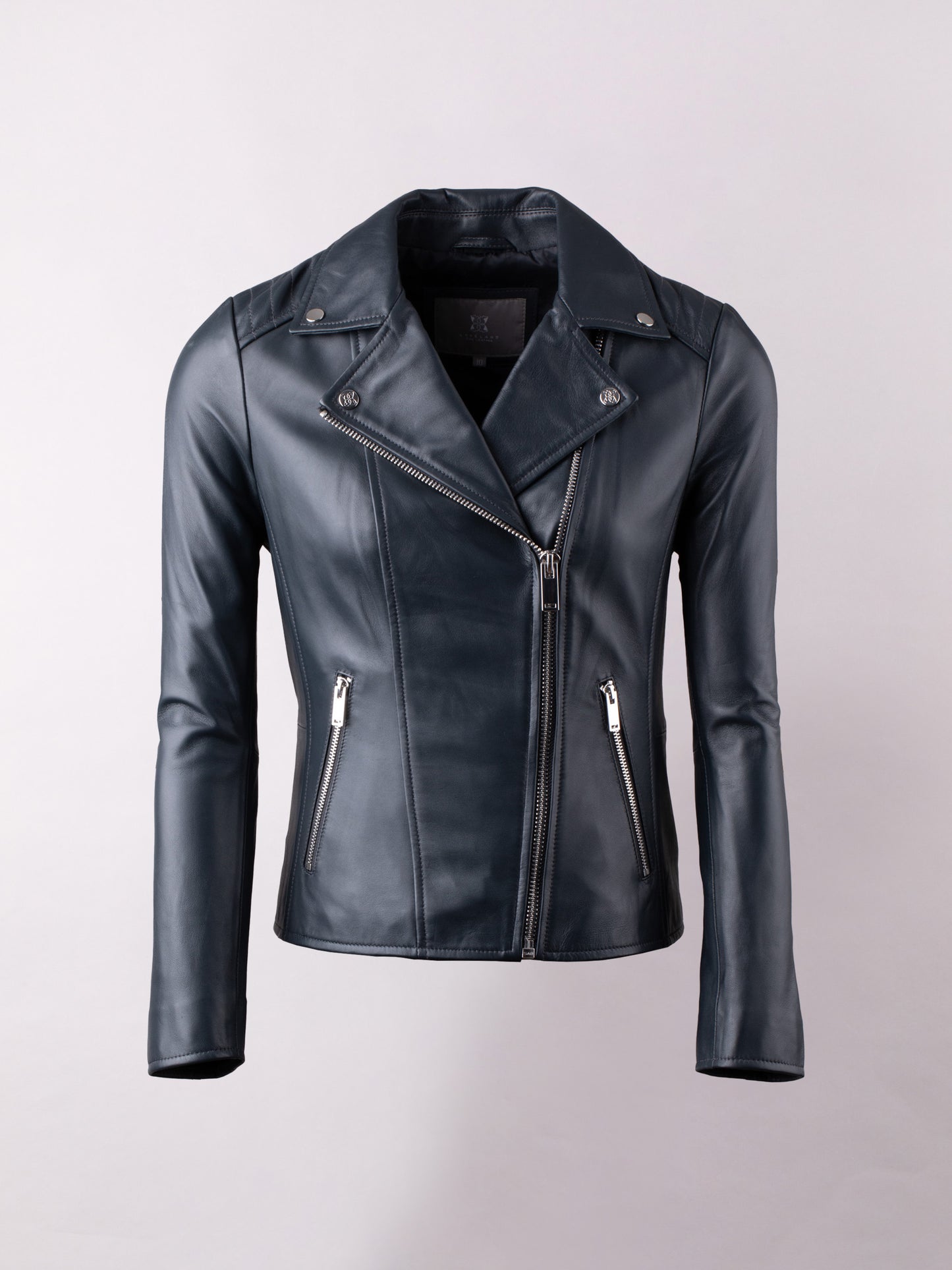 Thirlmere Leather Biker Jacket