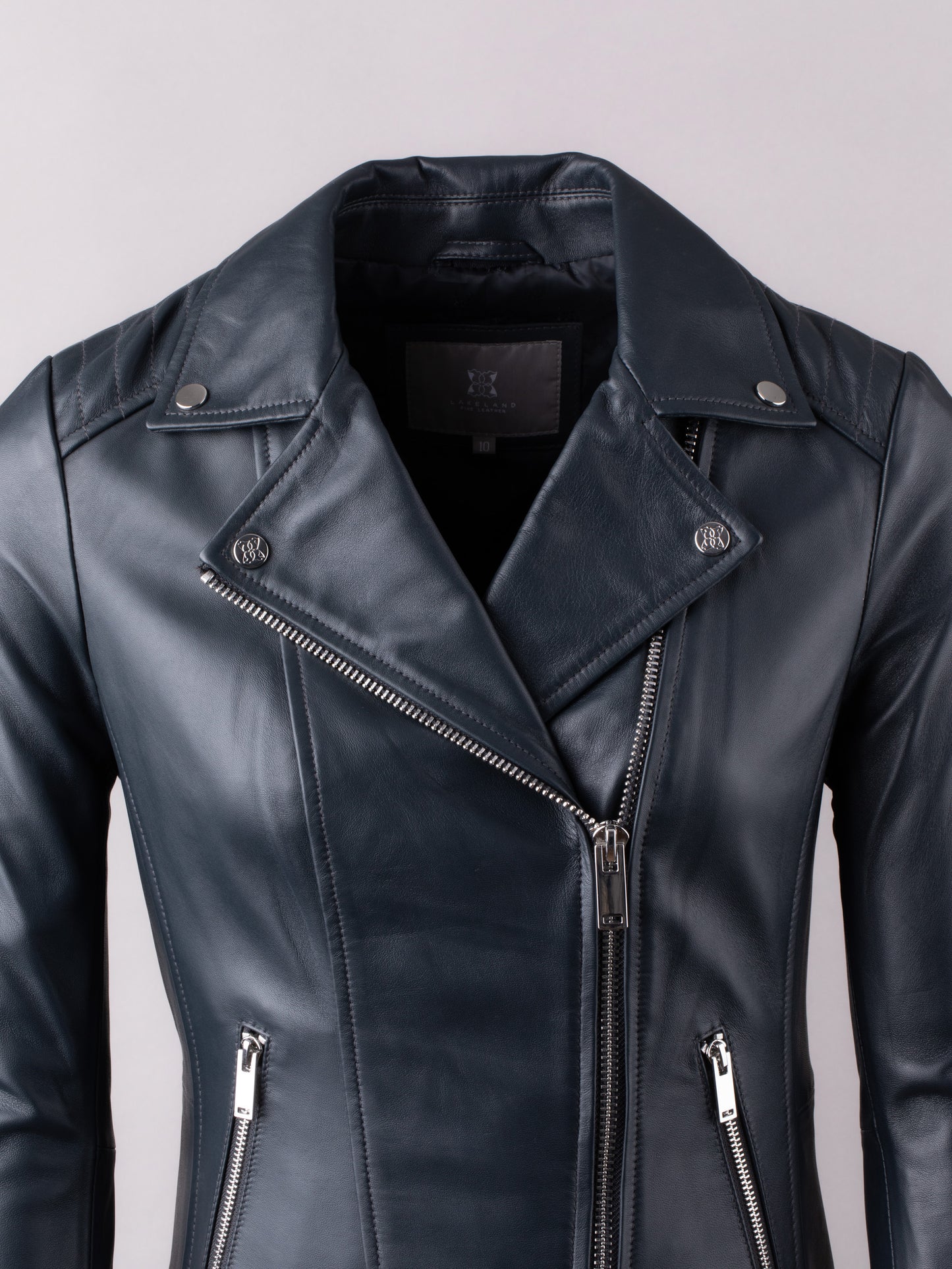 Thirlmere Leather Biker Jacket