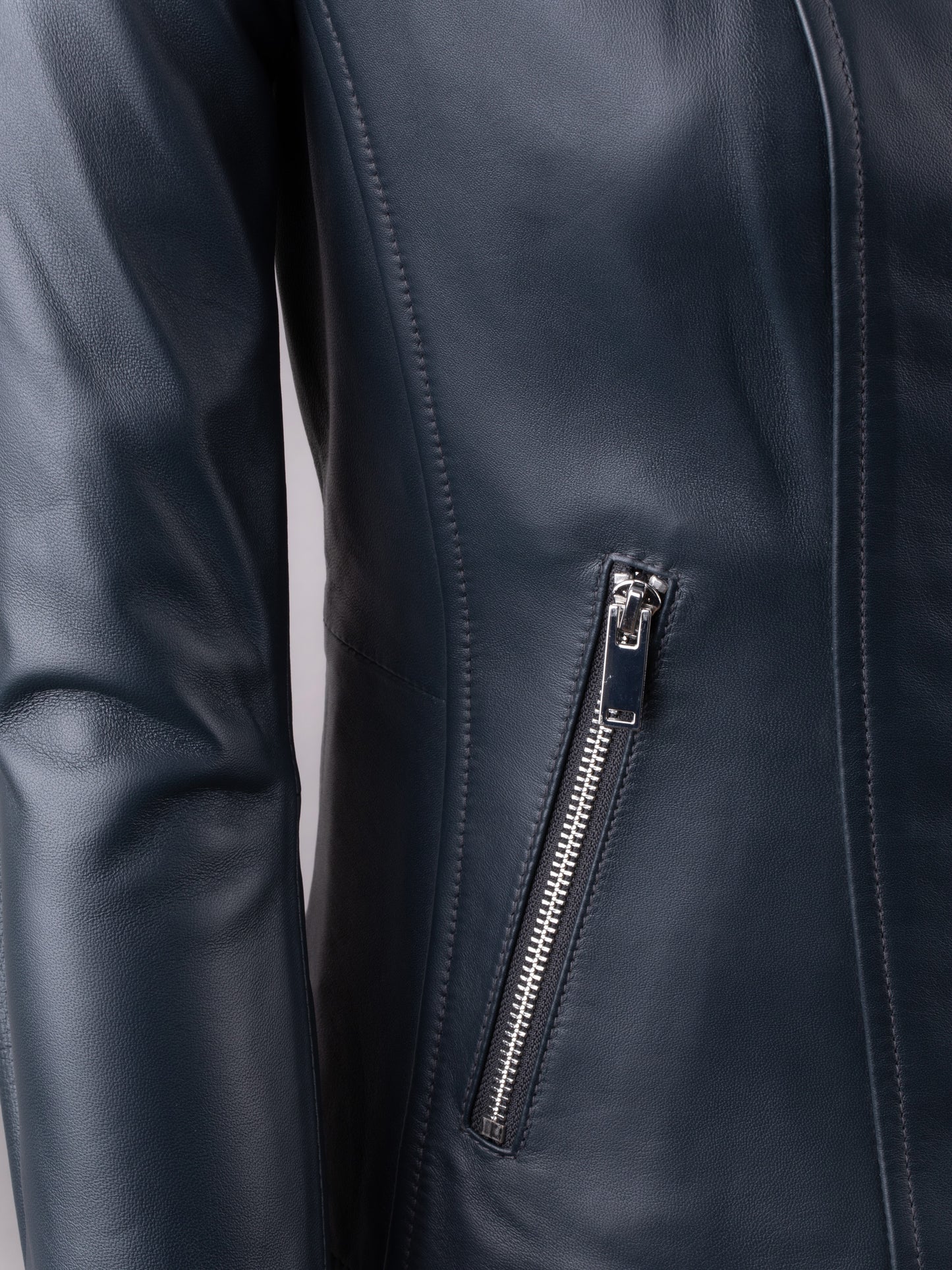 Thirlmere Leather Biker Jacket