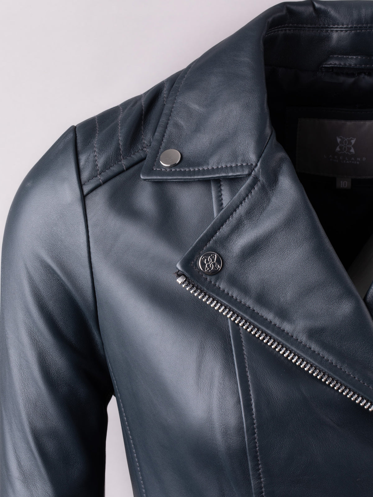 Thirlmere Leather Biker Jacket