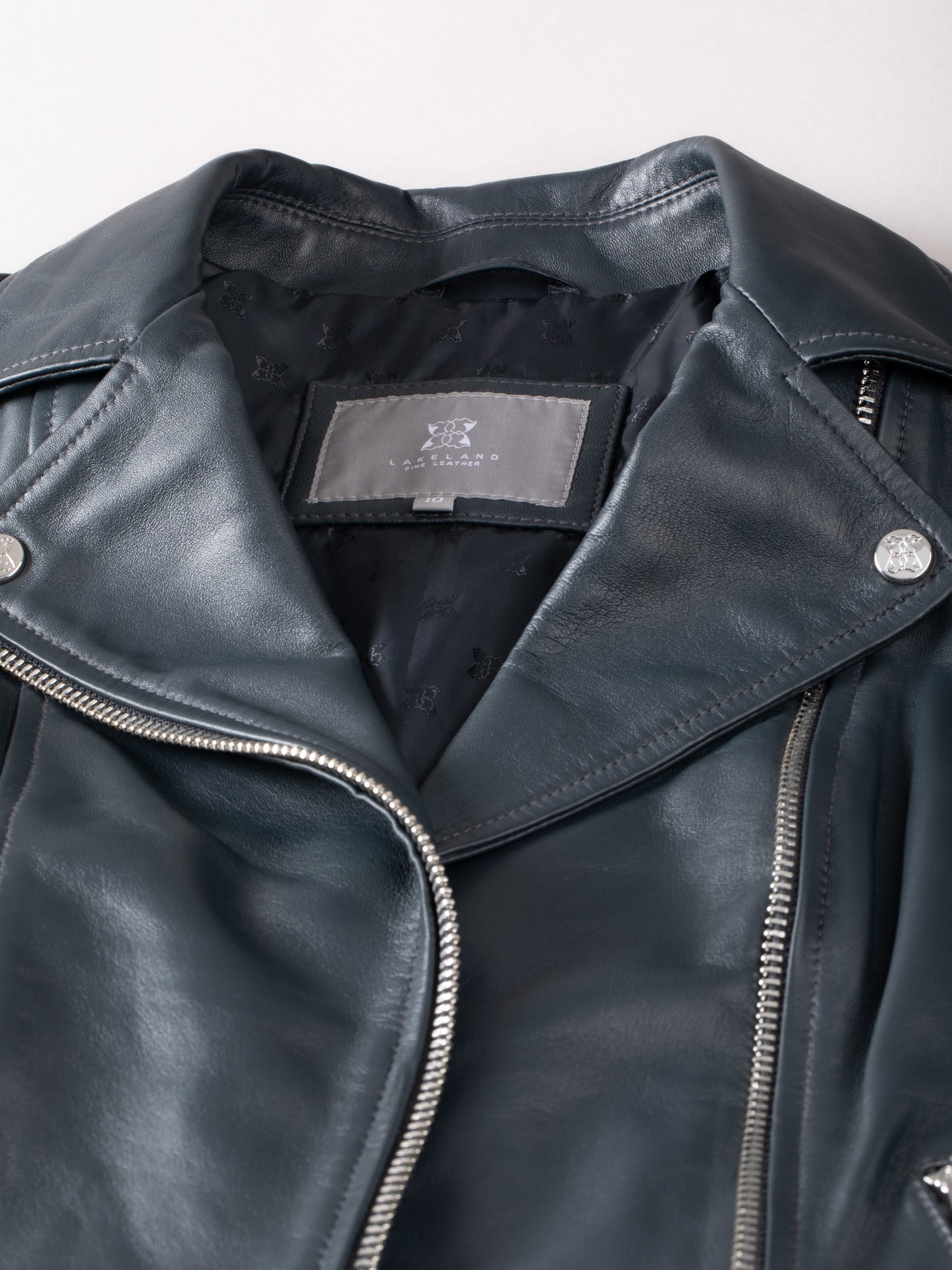 Thirlmere Leather Biker Jacket
