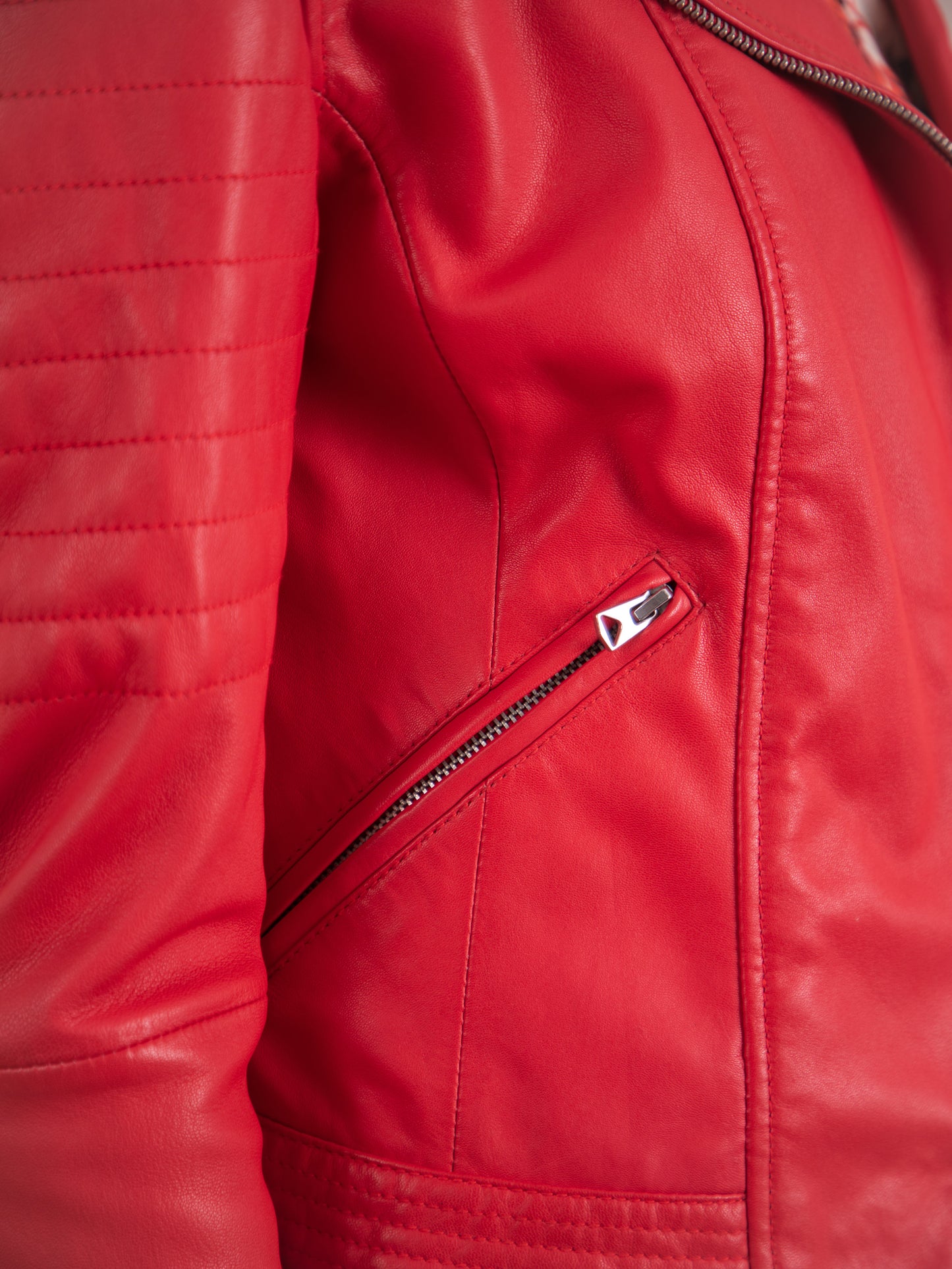 Esthwaite Leather Biker Jacket