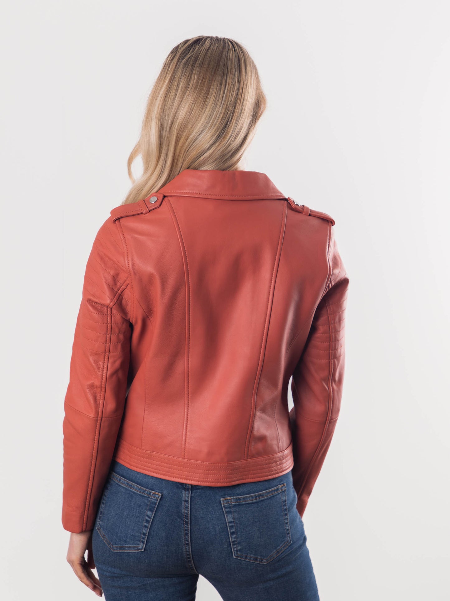 Esthwaite Leather Biker Jacket