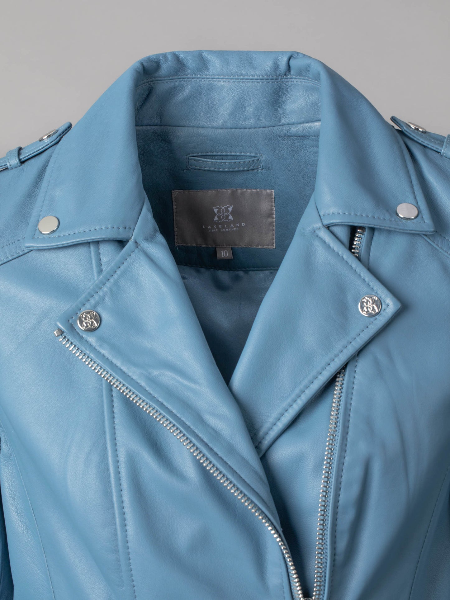 Esthwaite Leather Biker Jacket