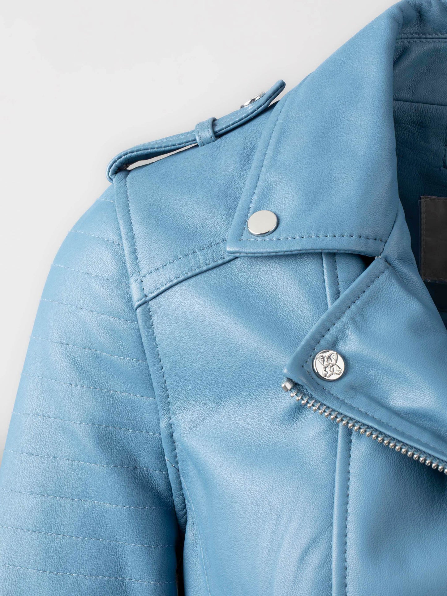 Esthwaite Leather Biker Jacket