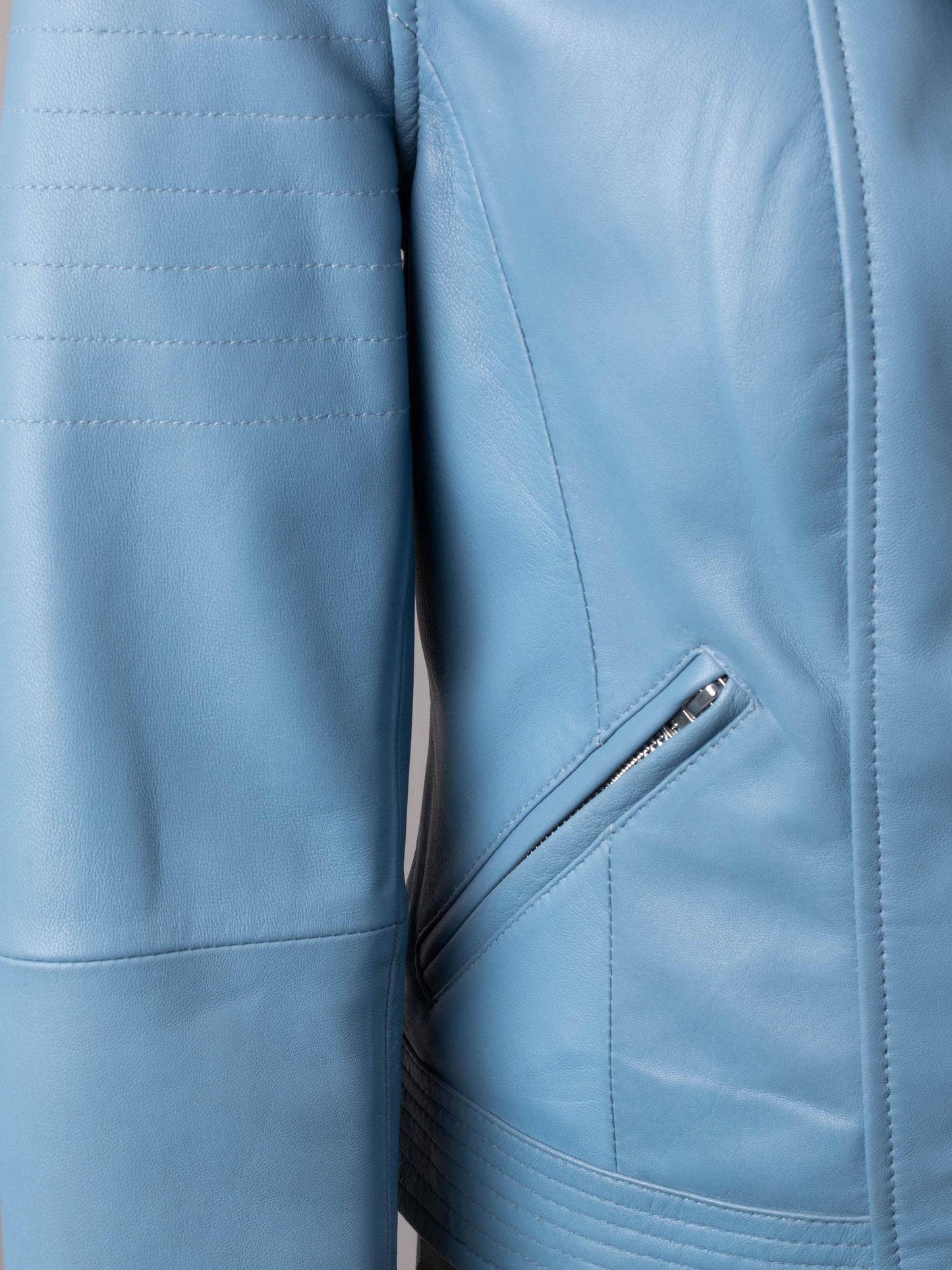 Esthwaite Leather Biker Jacket
