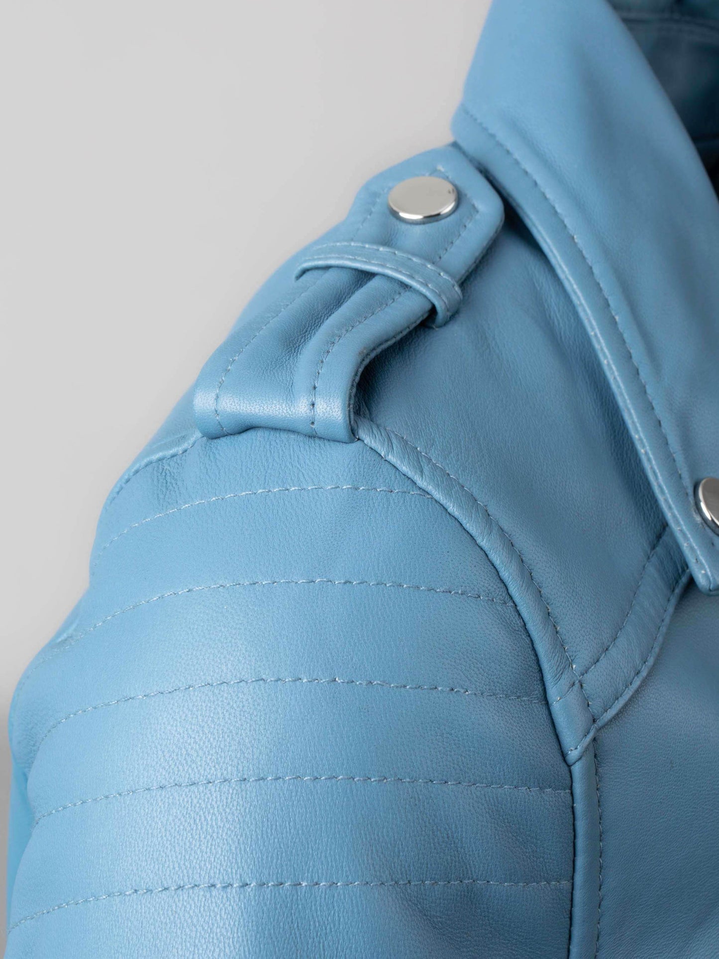 Esthwaite Leather Biker Jacket