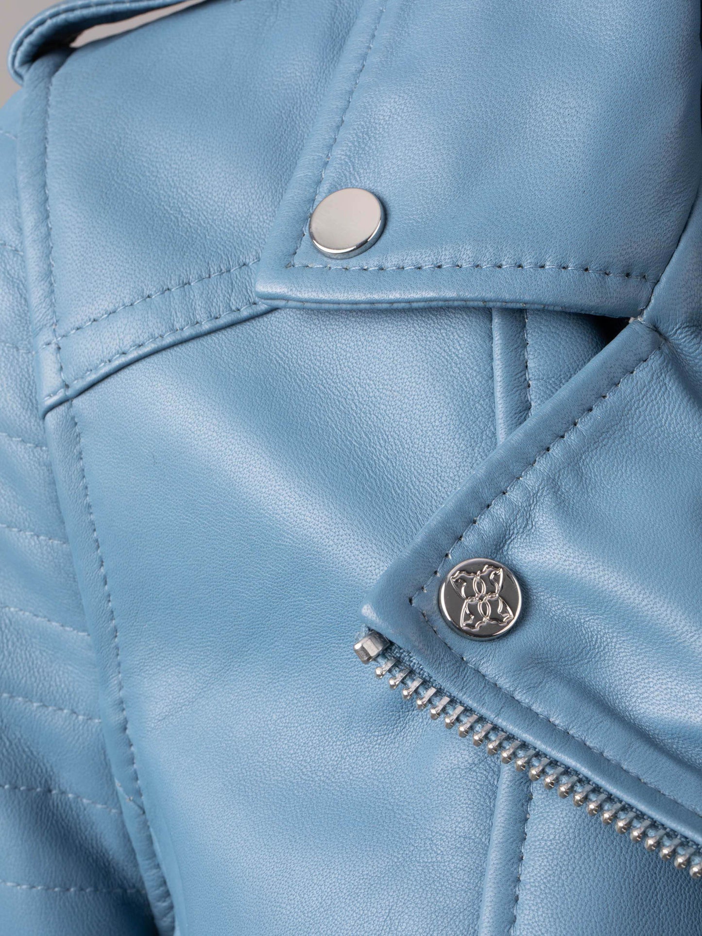 Esthwaite Leather Biker Jacket