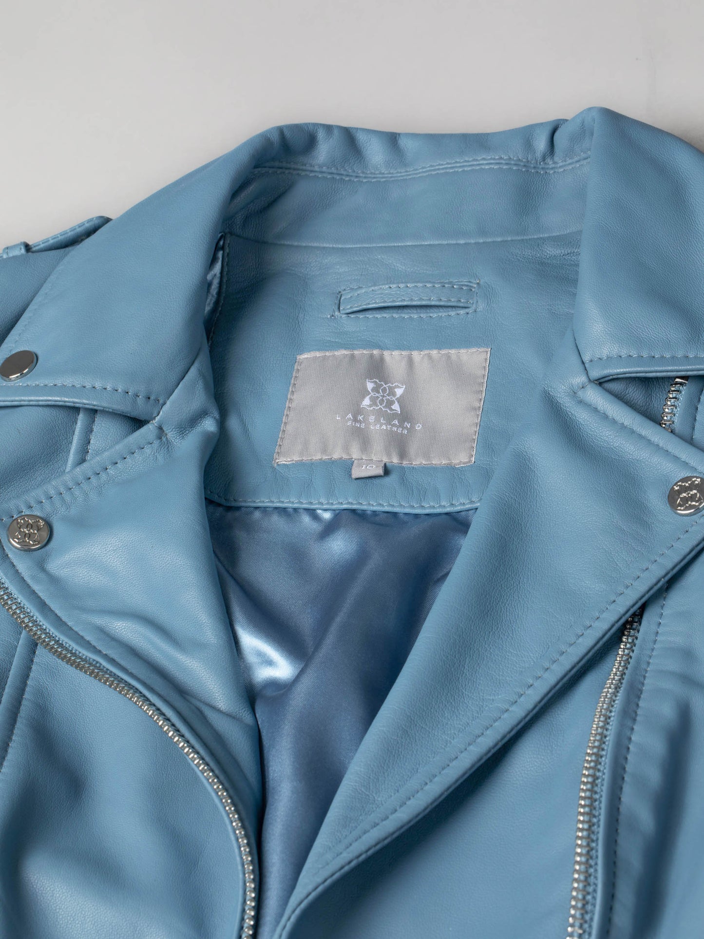 Esthwaite Leather Biker Jacket