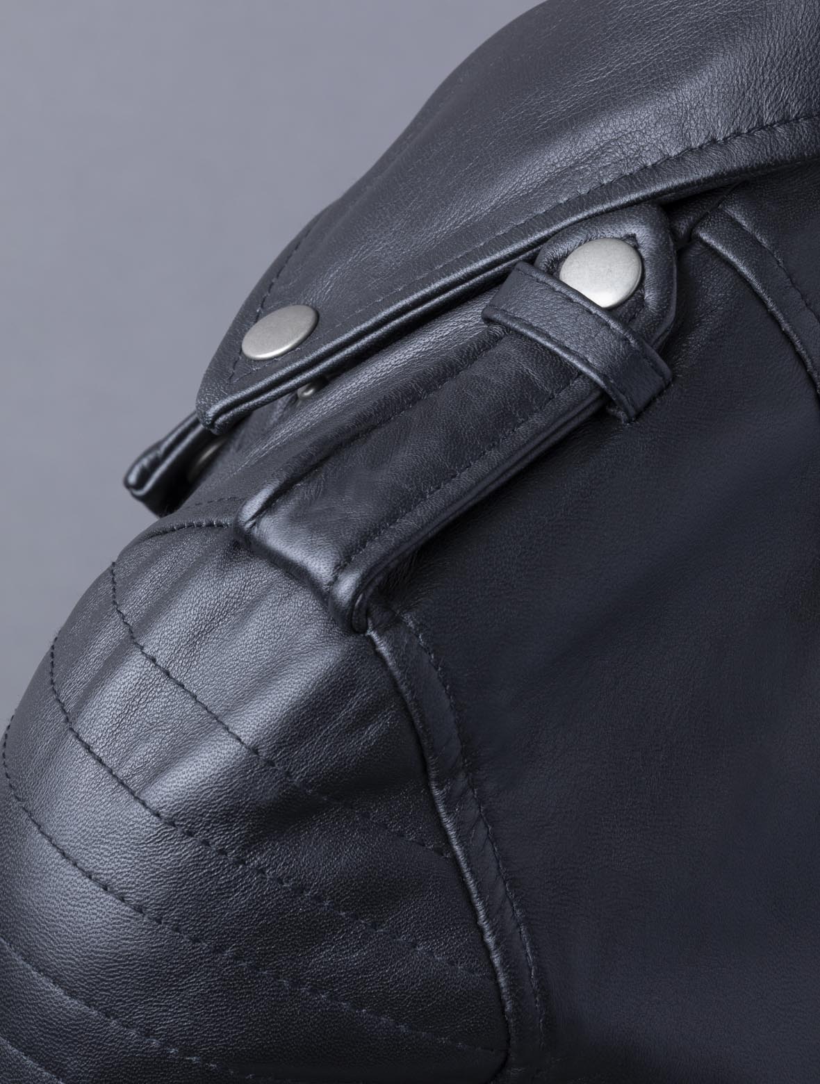 Esthwaite Leather Biker Jacket