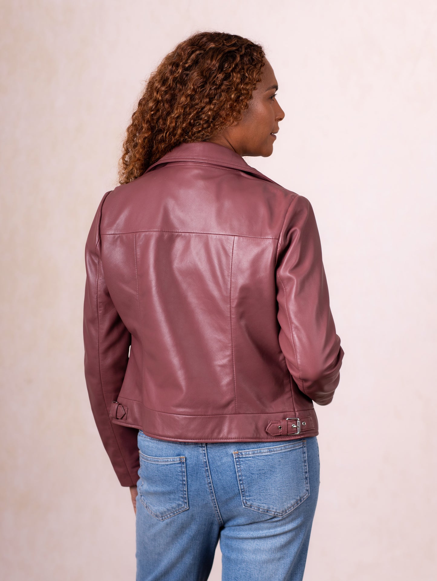 Thornhill Leather Biker Jacket