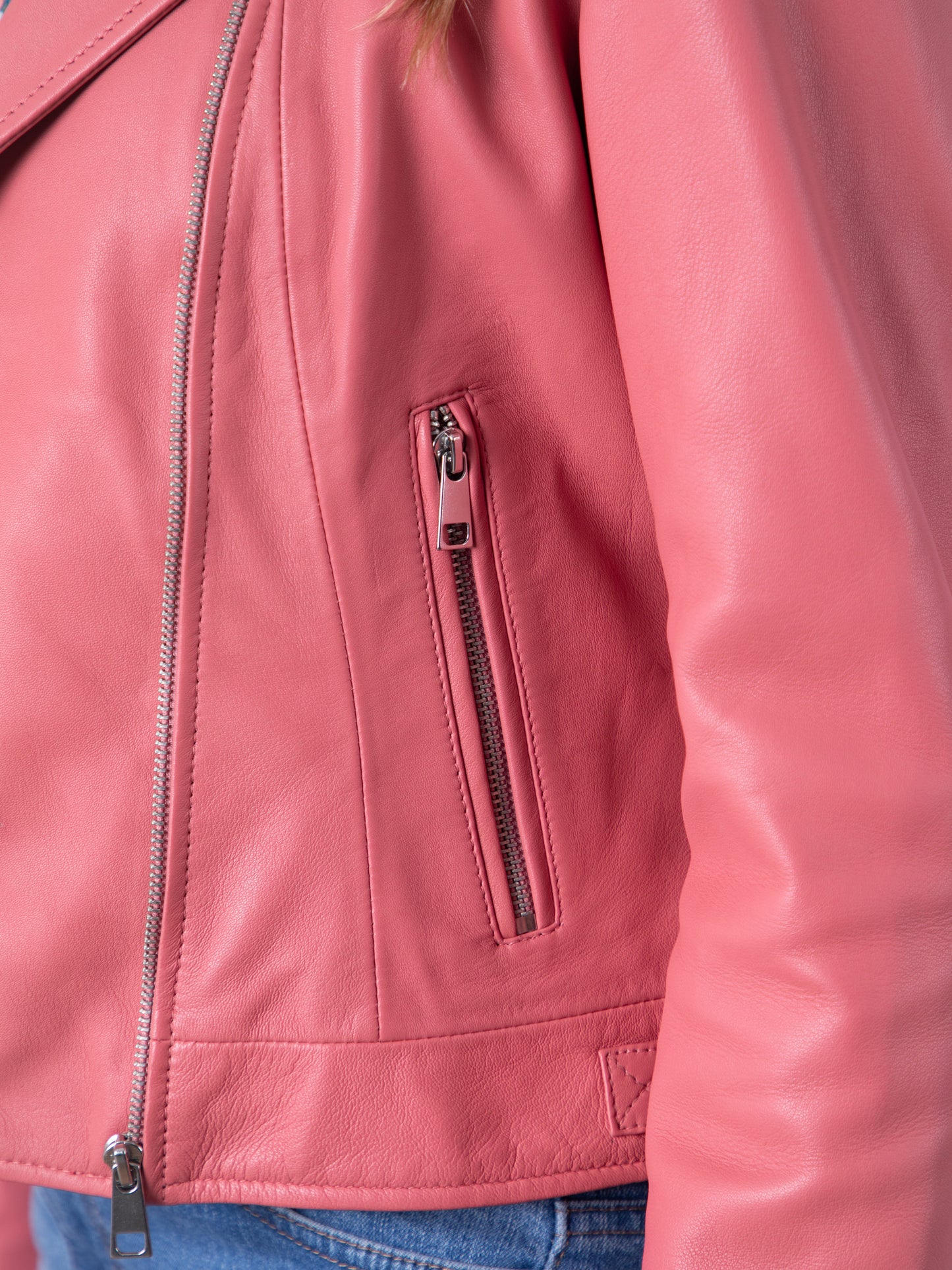 Thornhill Leather Biker Jacket