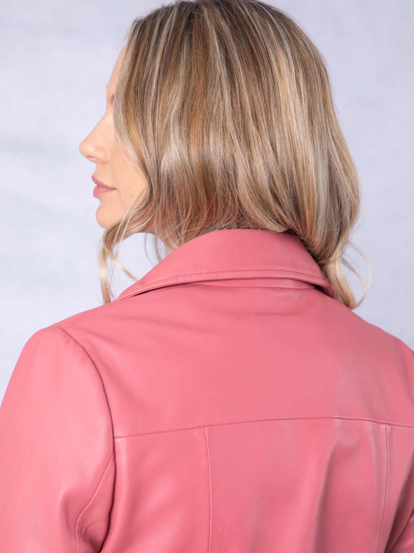 Thornhill Leather Biker Jacket