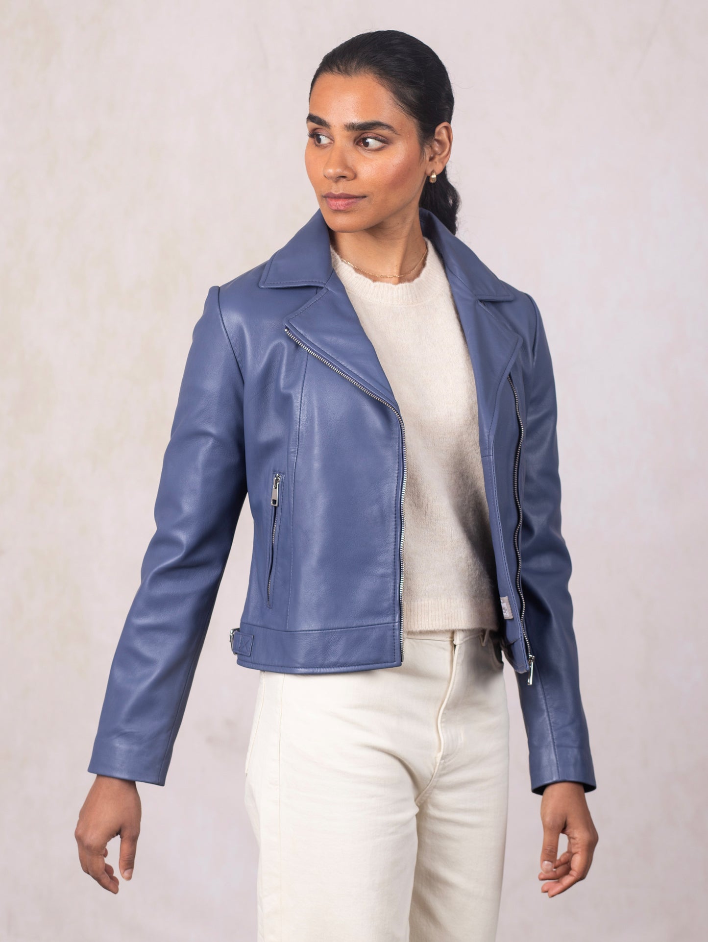 Thornhill Leather Biker Jacket