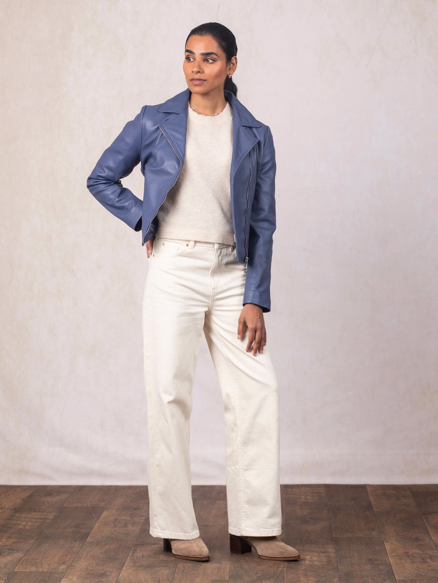 Thornhill Leather Biker Jacket