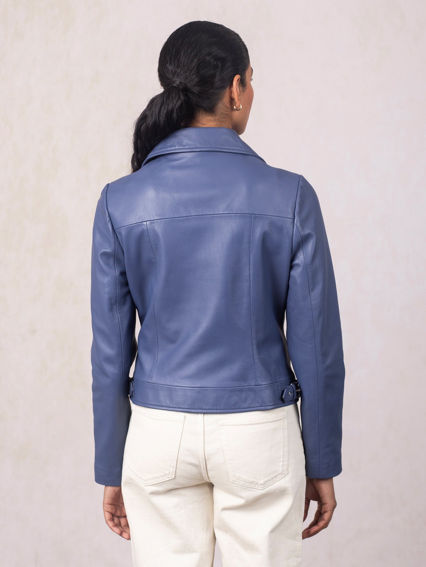 Thornhill Leather Biker Jacket