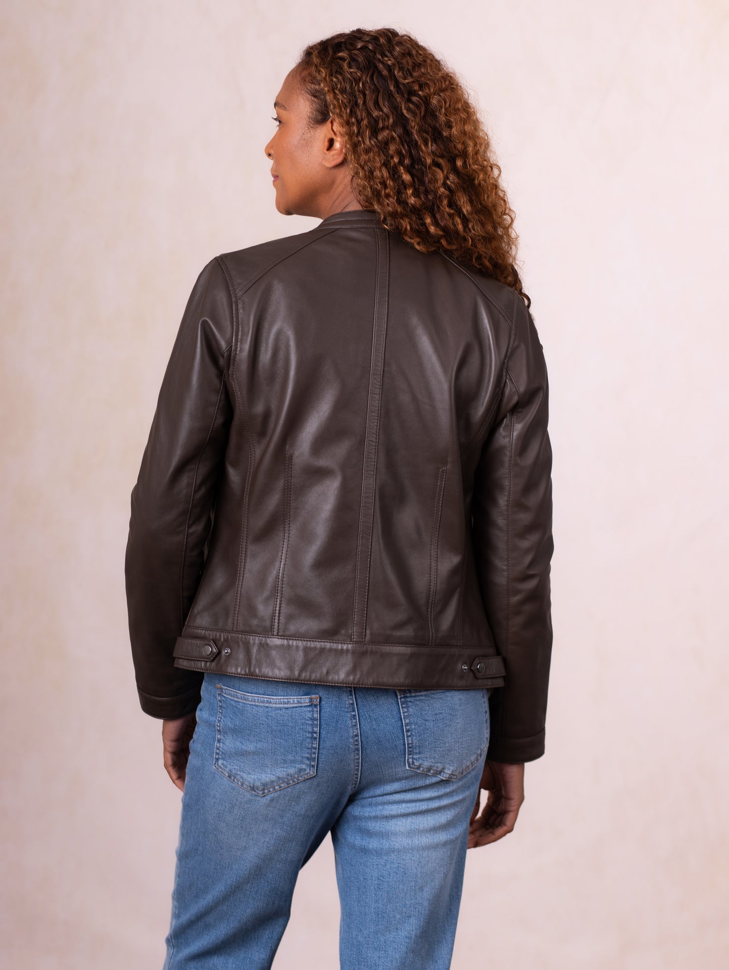 Threlkeld Leather Jacket