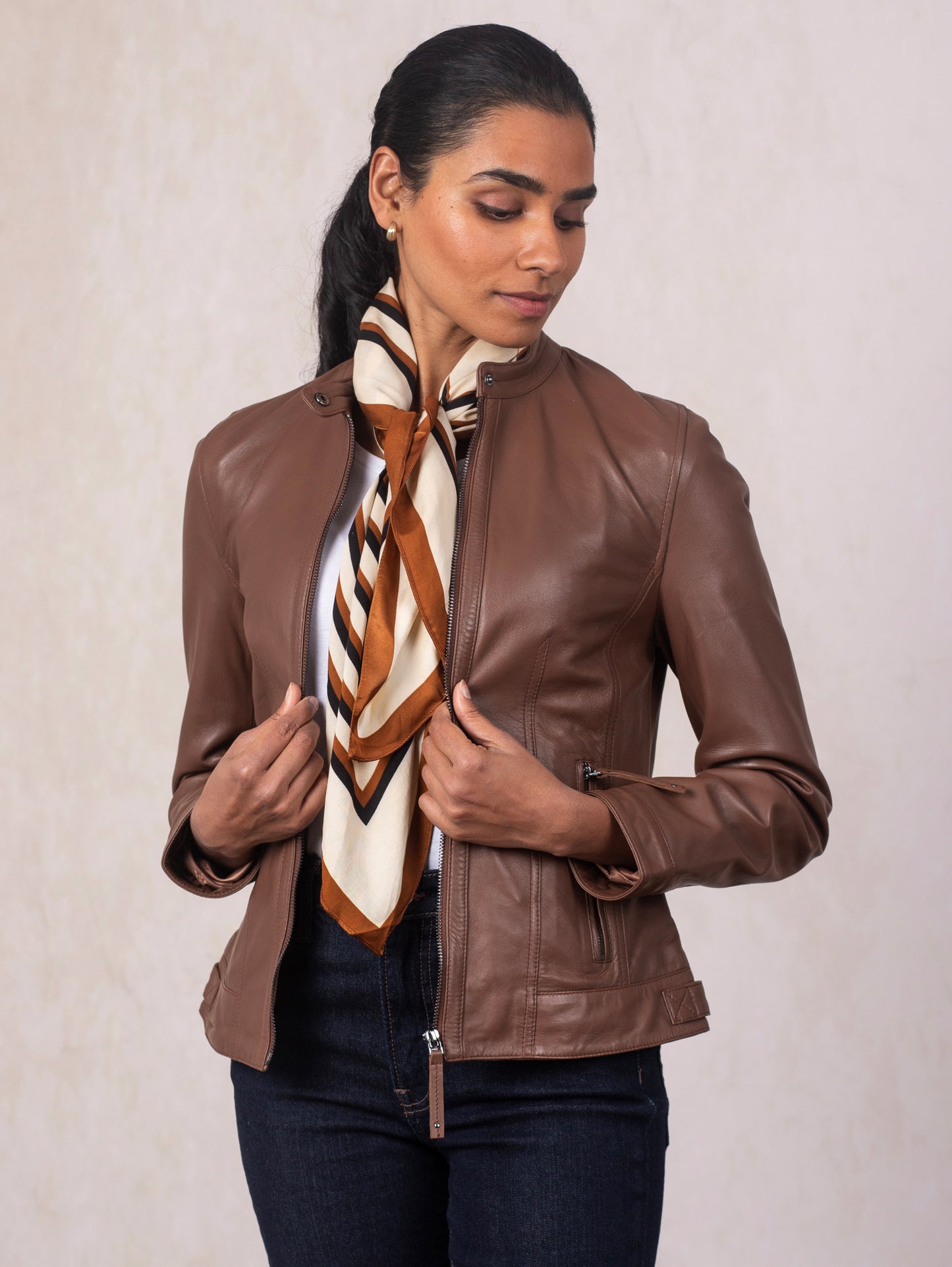 Threlkeld Leather Jacket