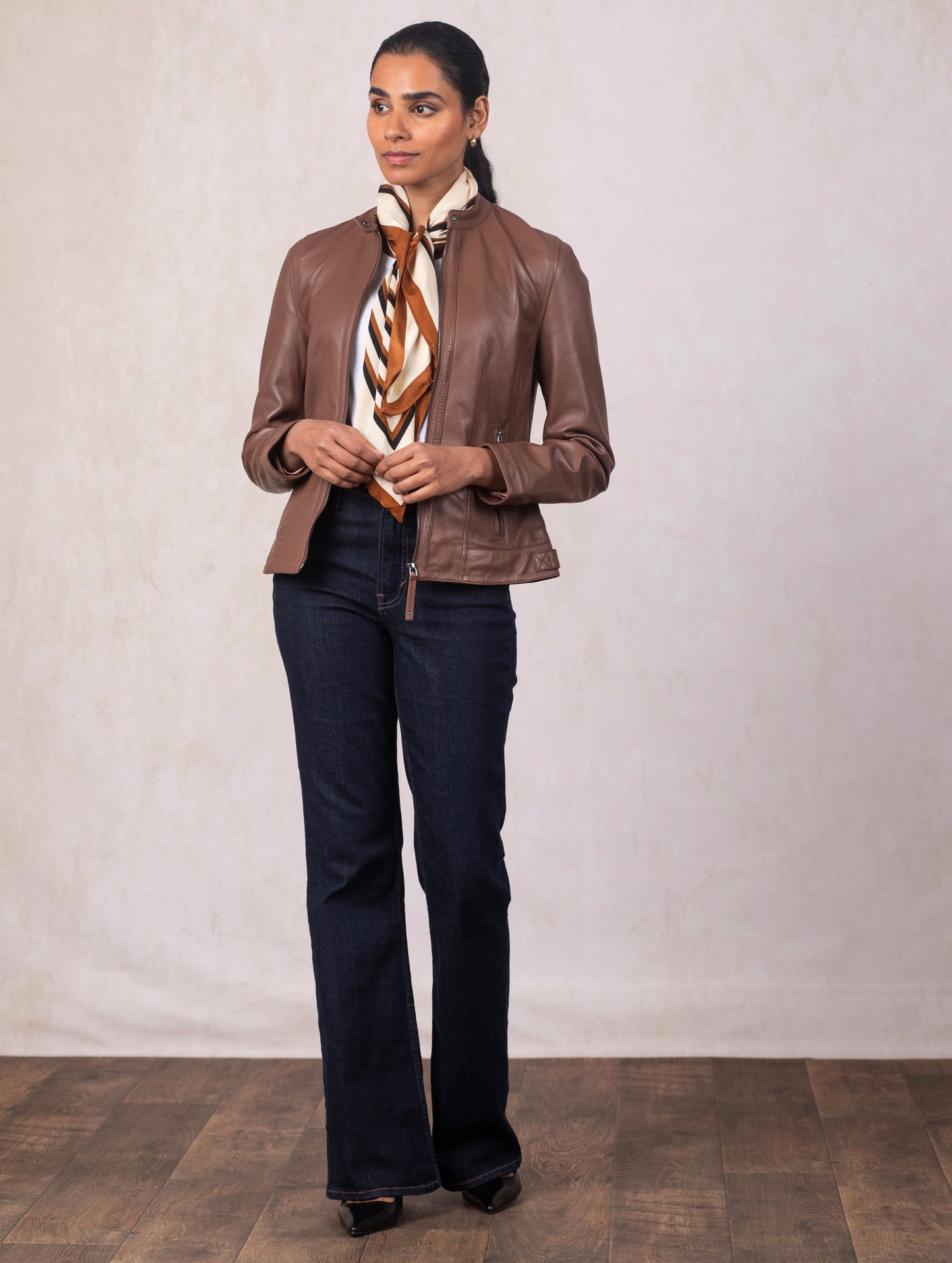 Threlkeld Leather Jacket