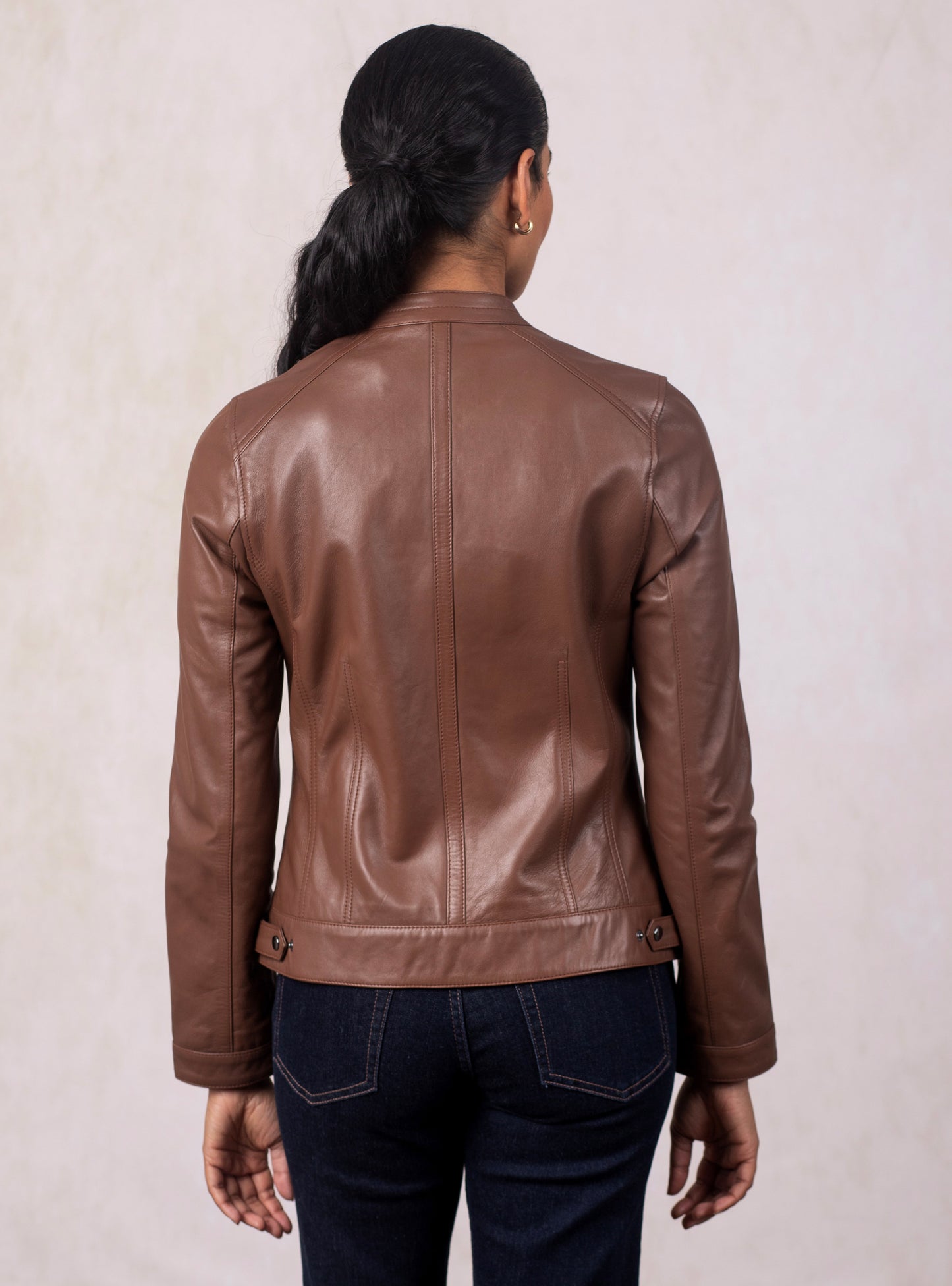 Threlkeld Leather Jacket