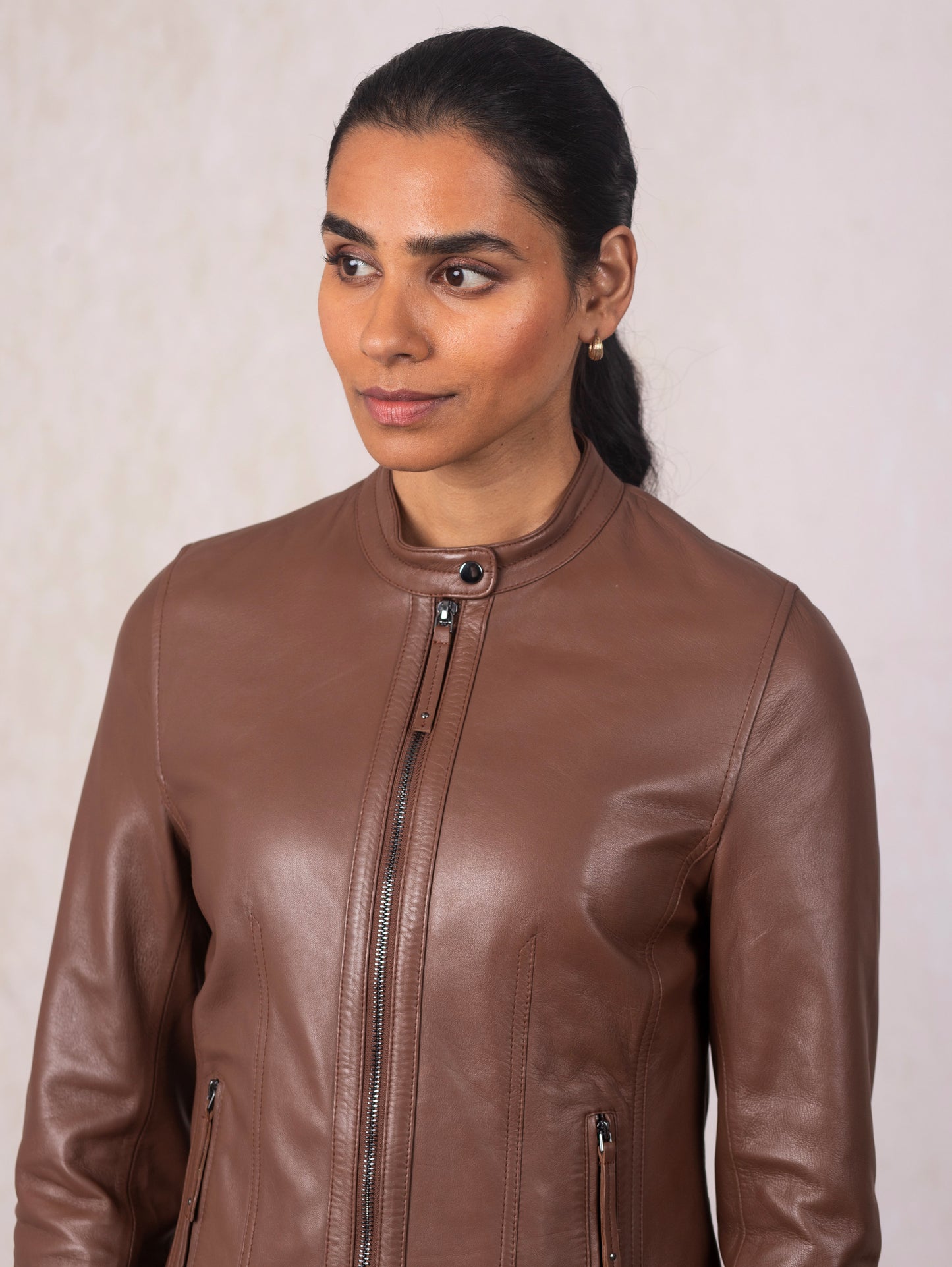 Threlkeld Leather Jacket