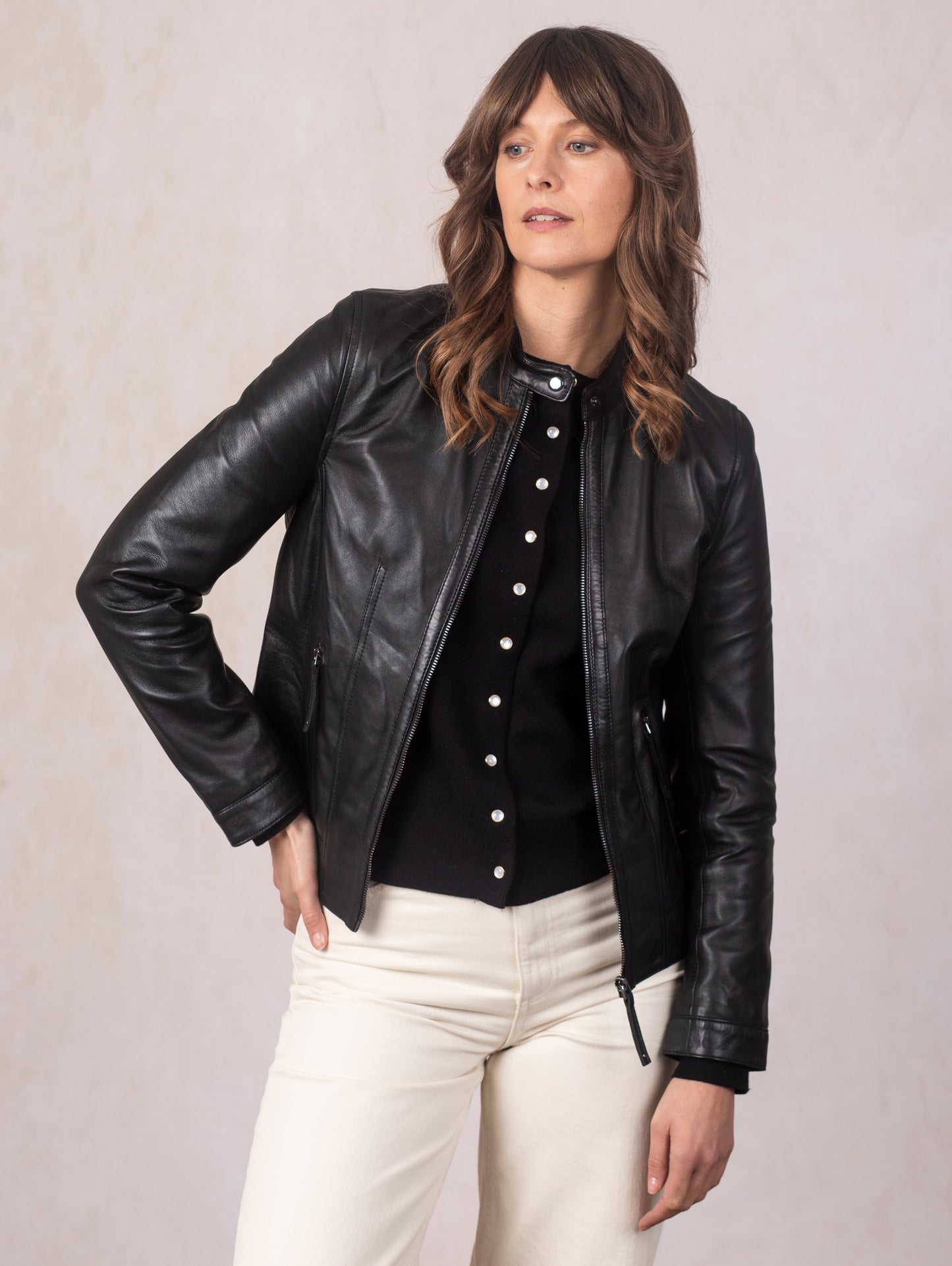 Threlkeld Leather Jacket