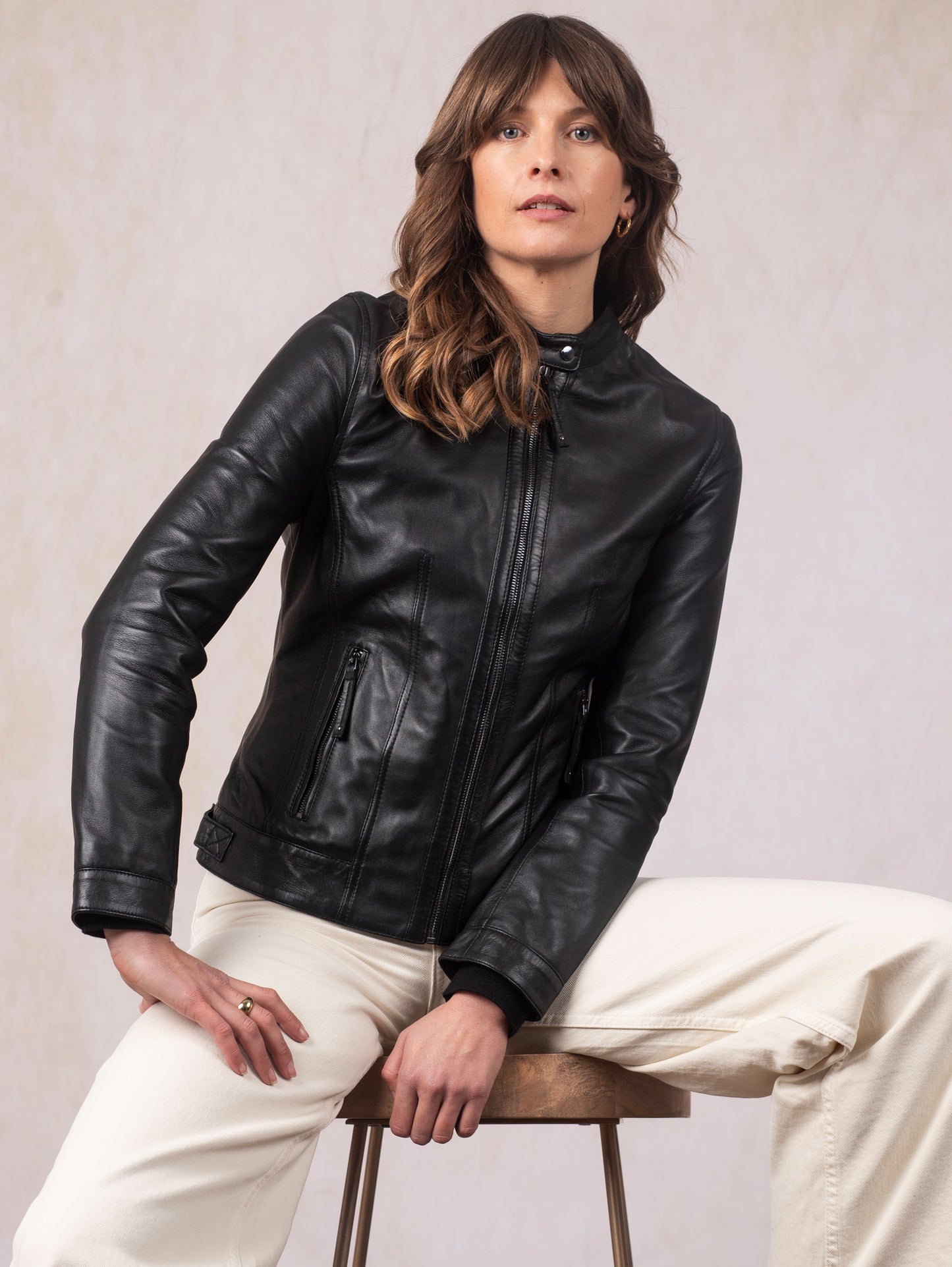 Threlkeld Leather Jacket