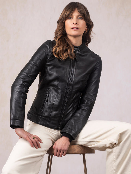 Threlkeld Leather Jacket