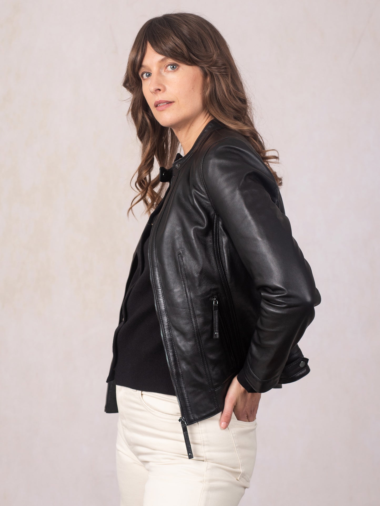 Threlkeld Leather Jacket