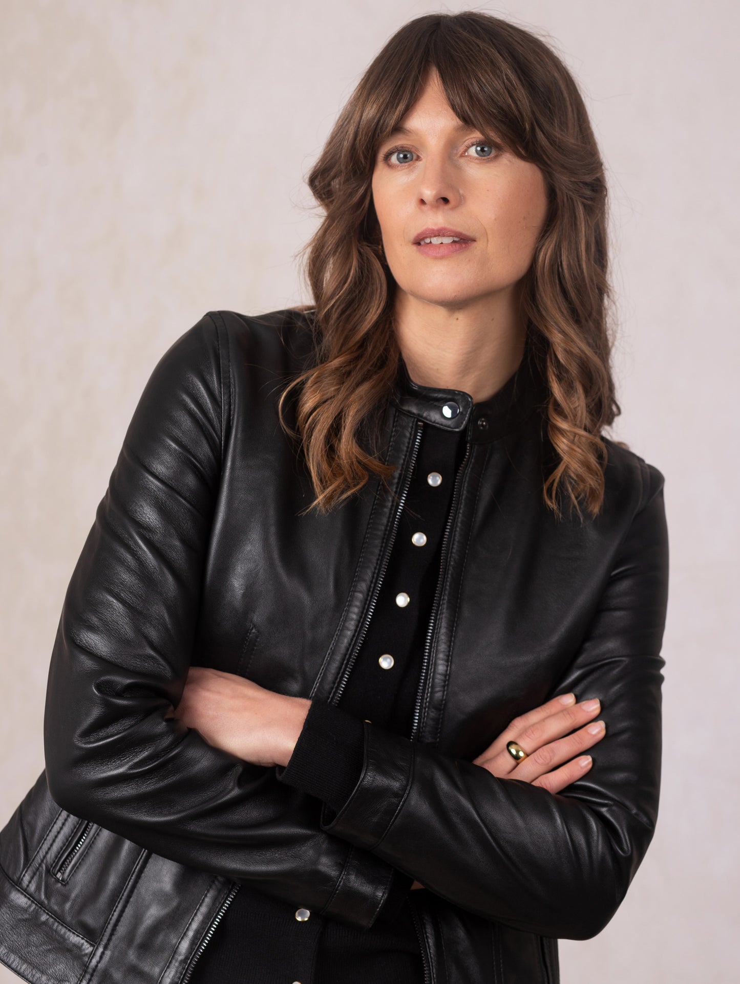 Threlkeld Leather Jacket