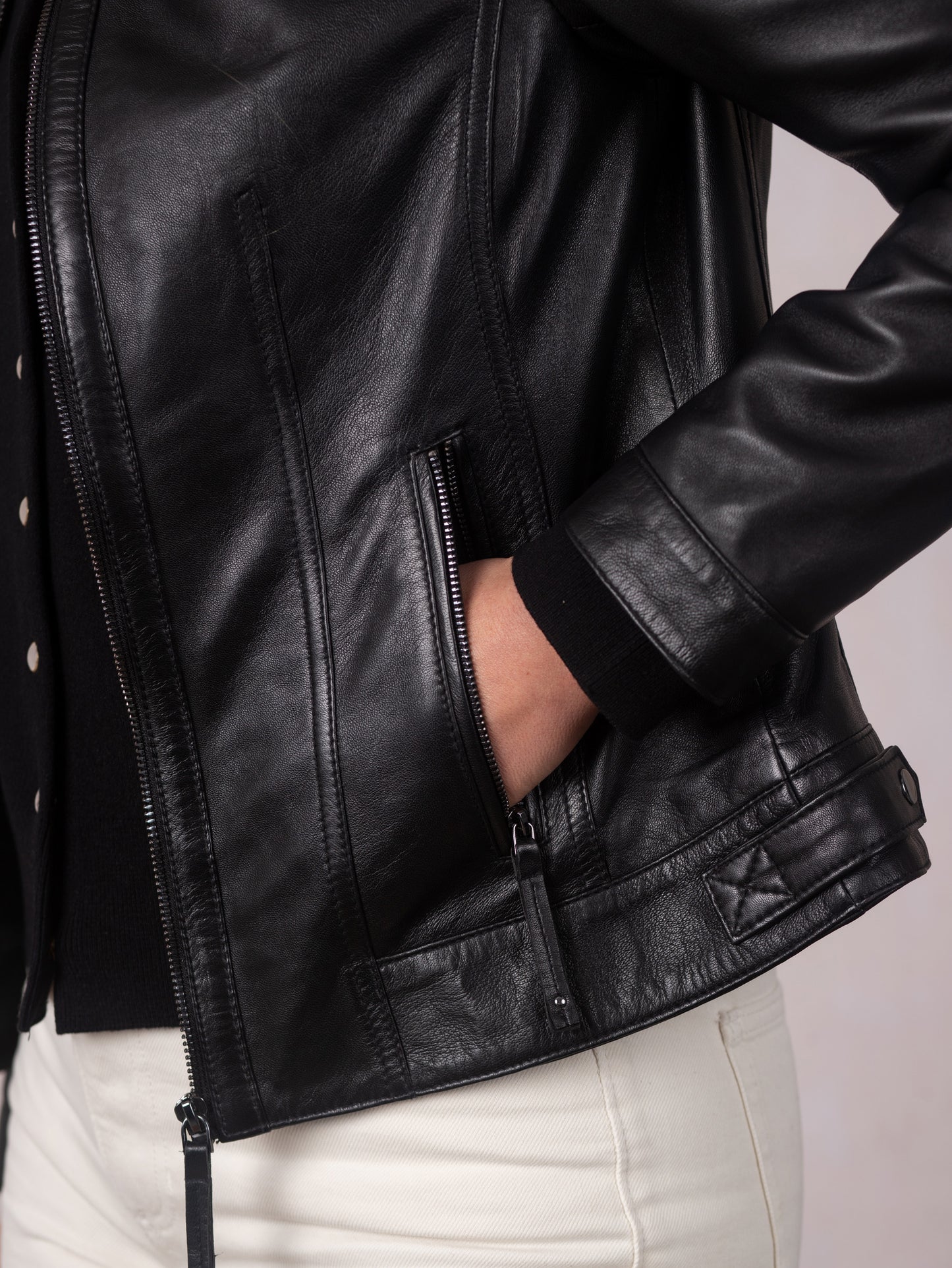 Threlkeld Leather Jacket