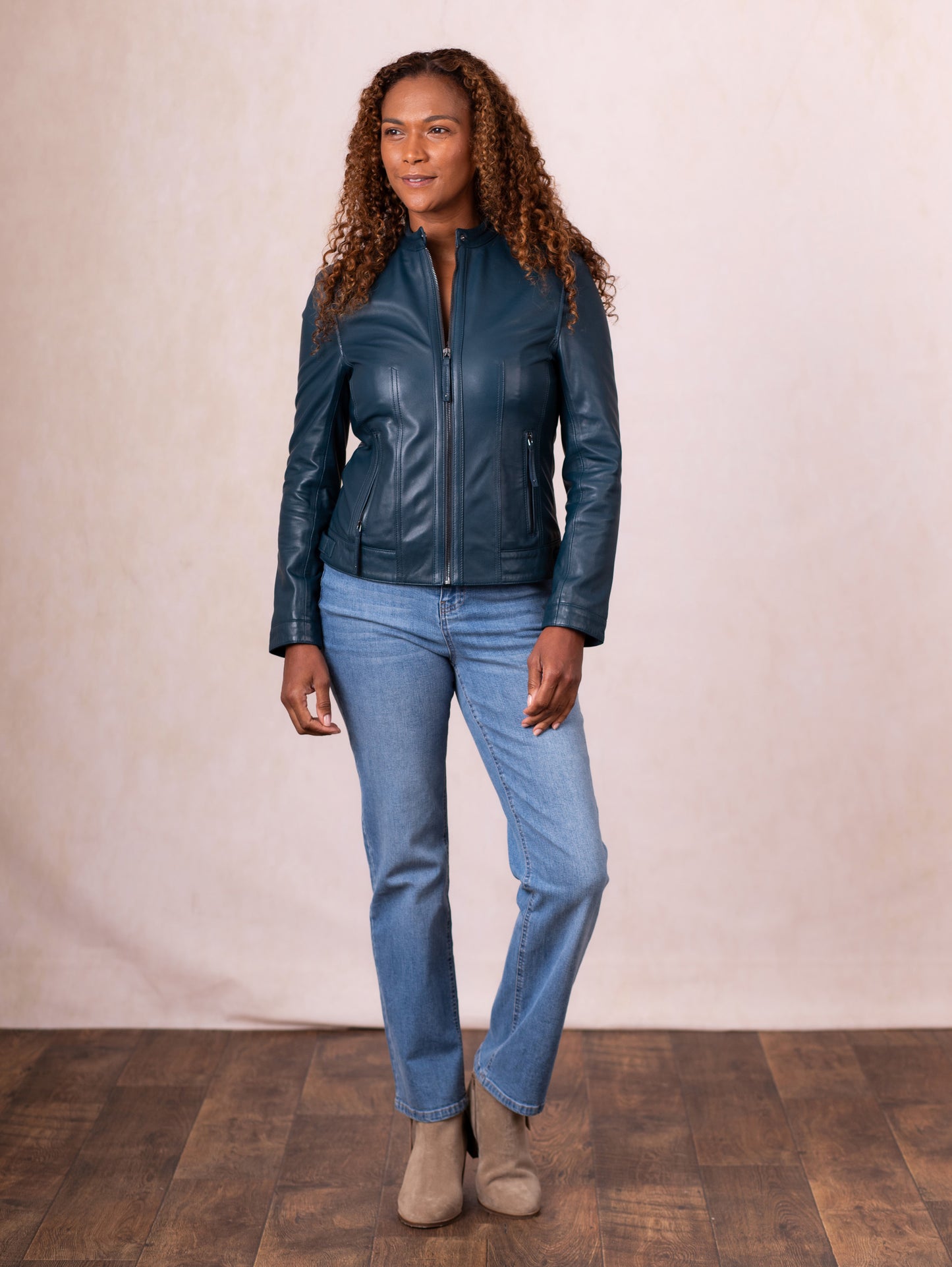 Threlkeld Leather Jacket