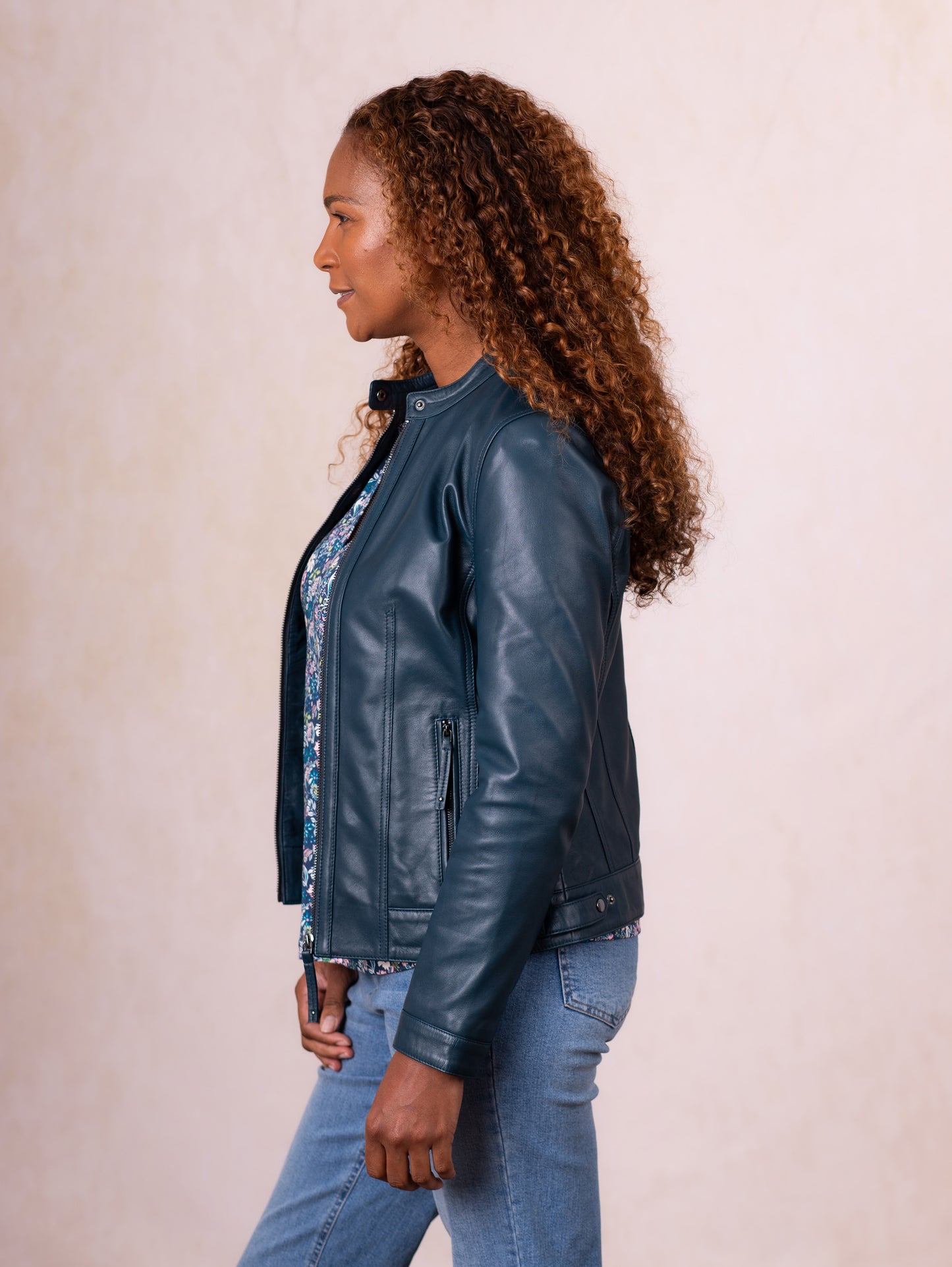 Threlkeld Leather Jacket