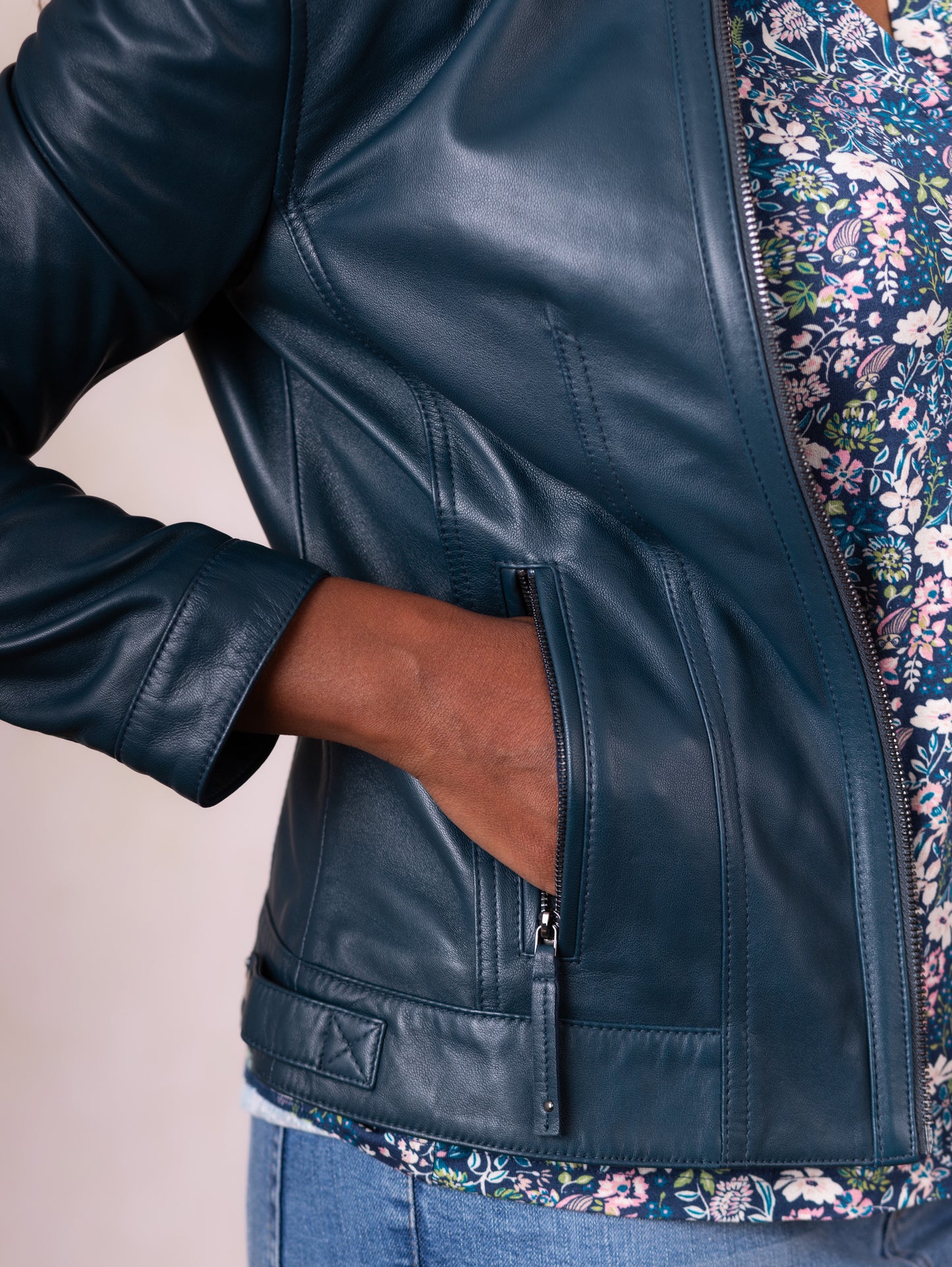 Threlkeld Leather Jacket