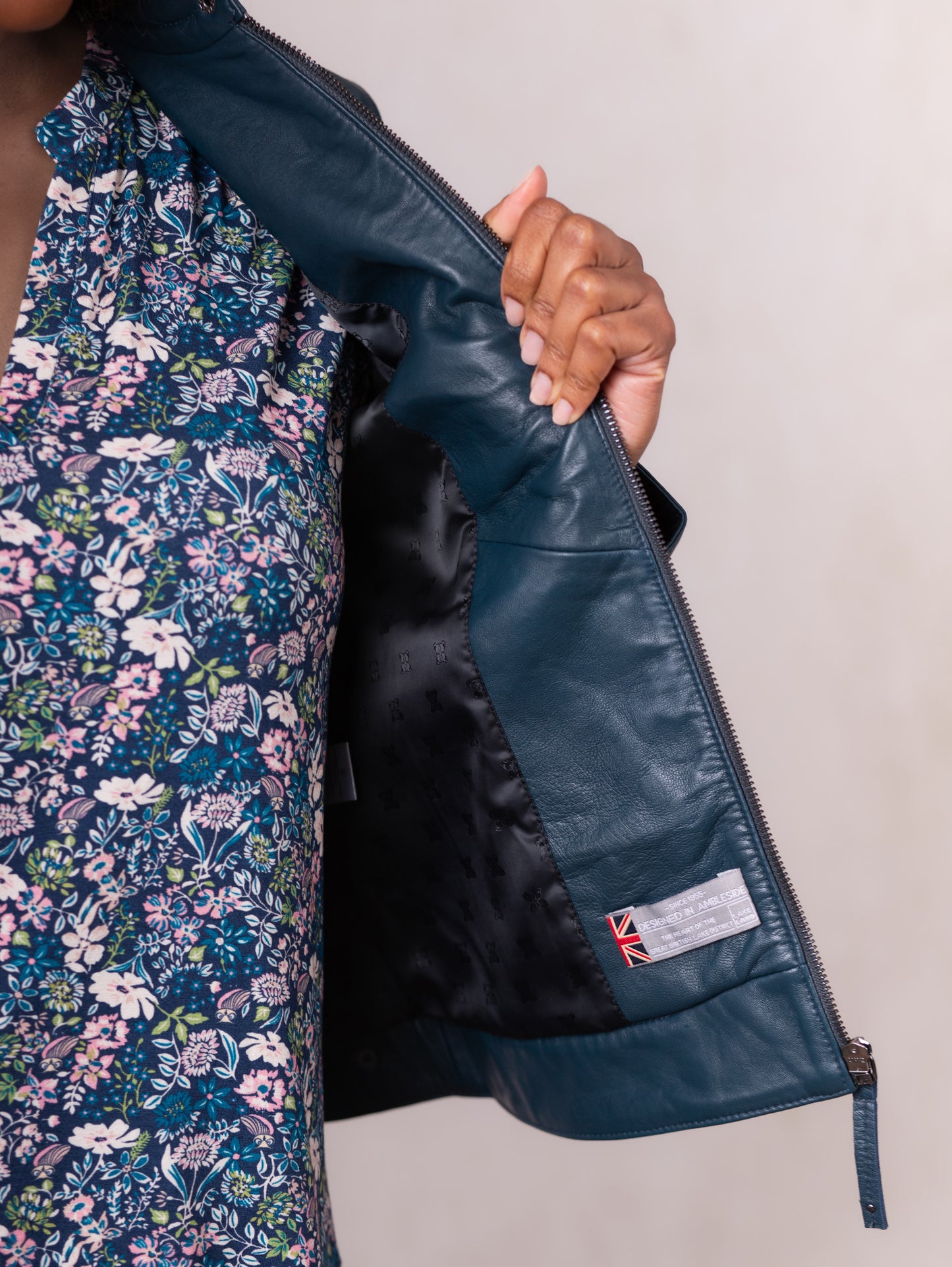 Threlkeld Leather Jacket