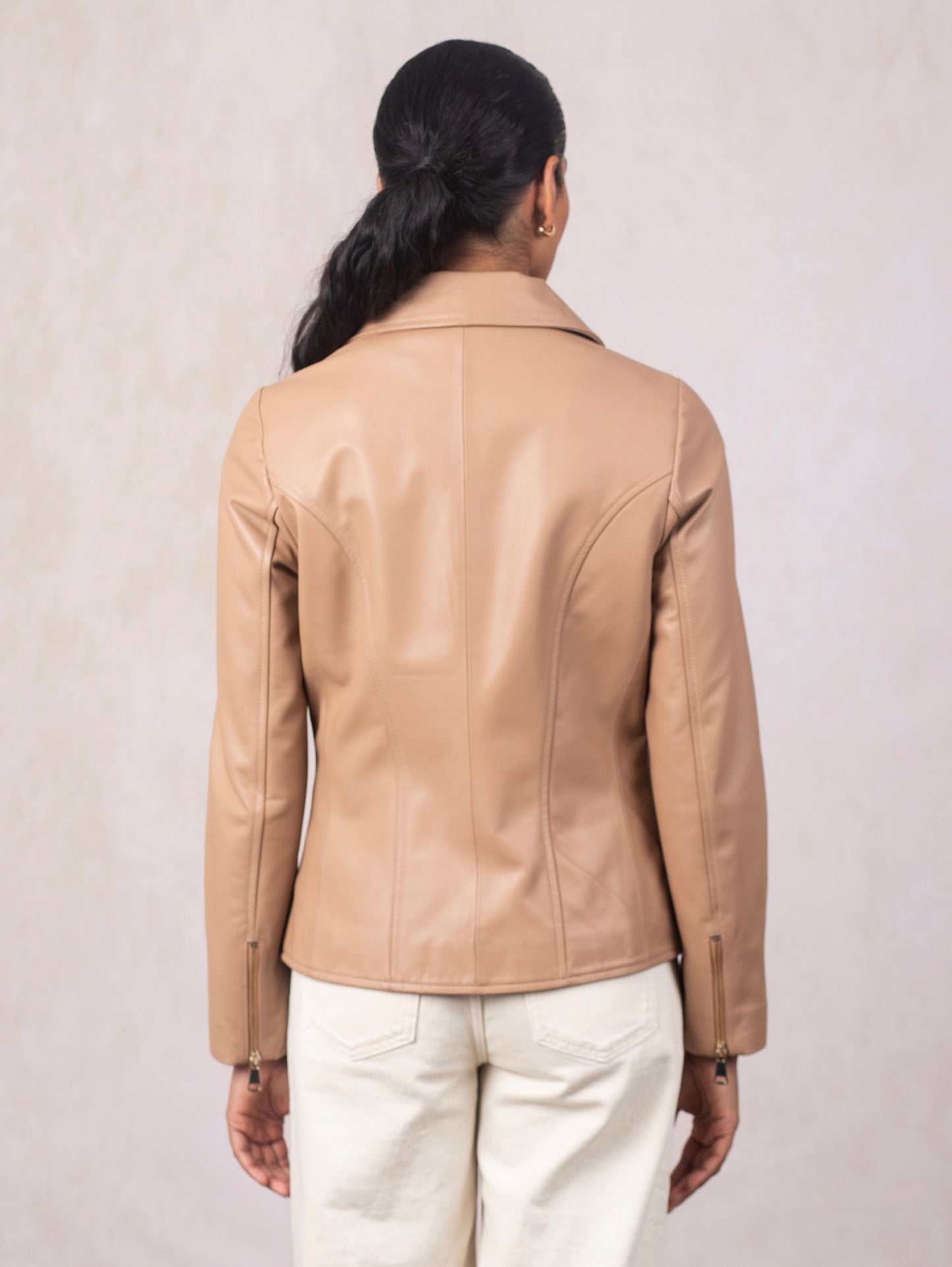 Knotts Leather Biker Jacket