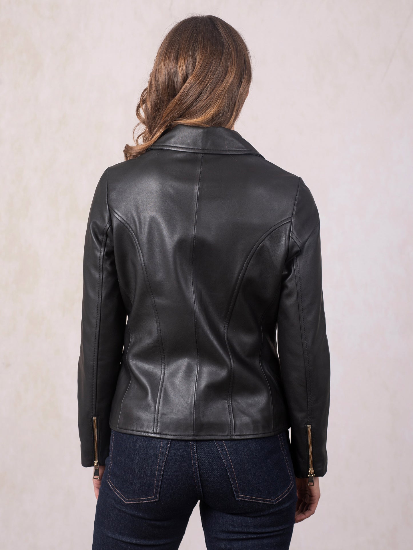 Knotts Leather Biker Jacket