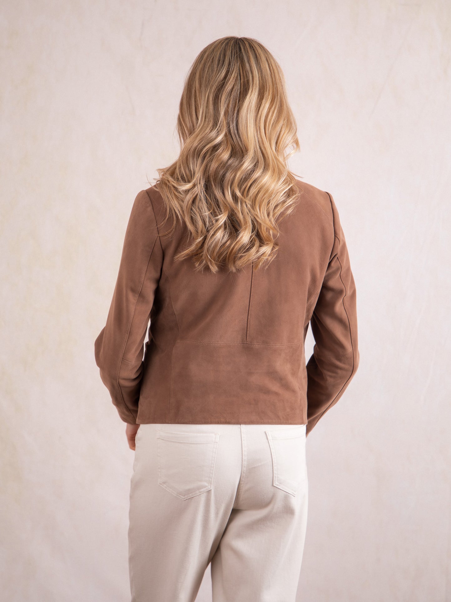 Sawrey Suede Biker Jacket