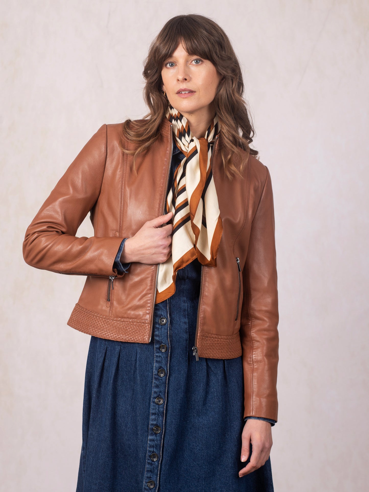 Anthorn Leather Jacket