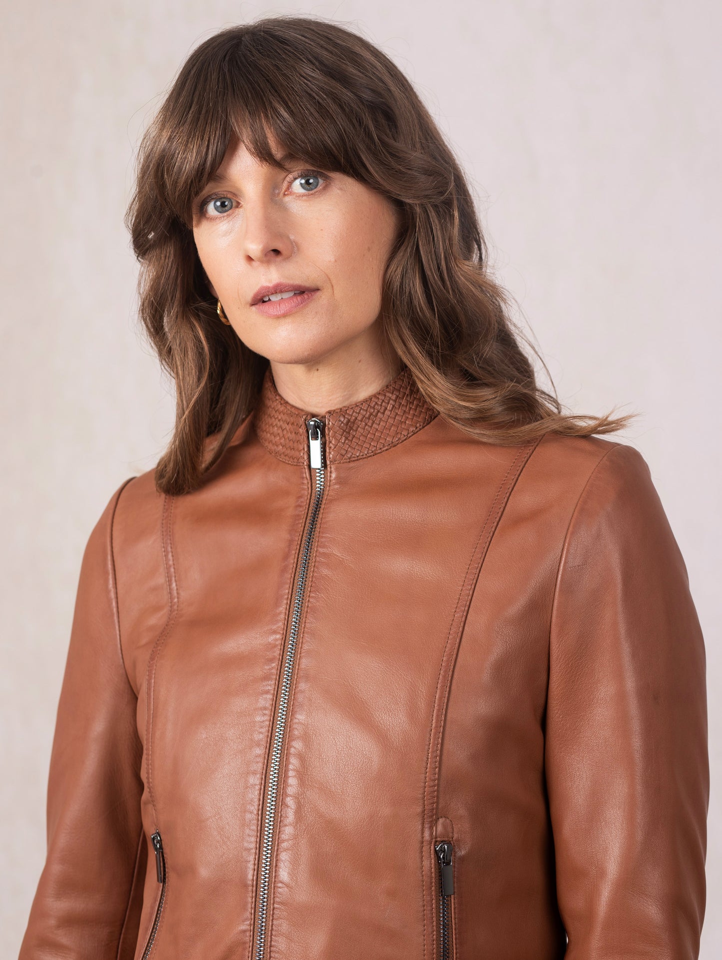 Anthorn Leather Jacket