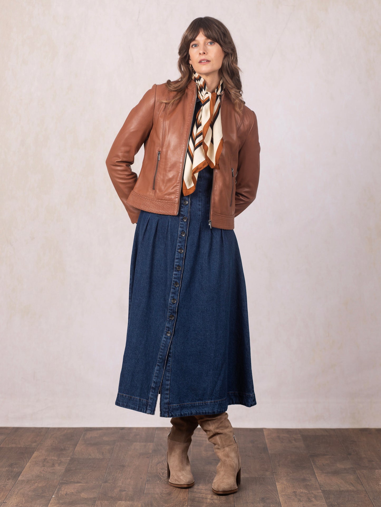 Anthorn Leather Jacket