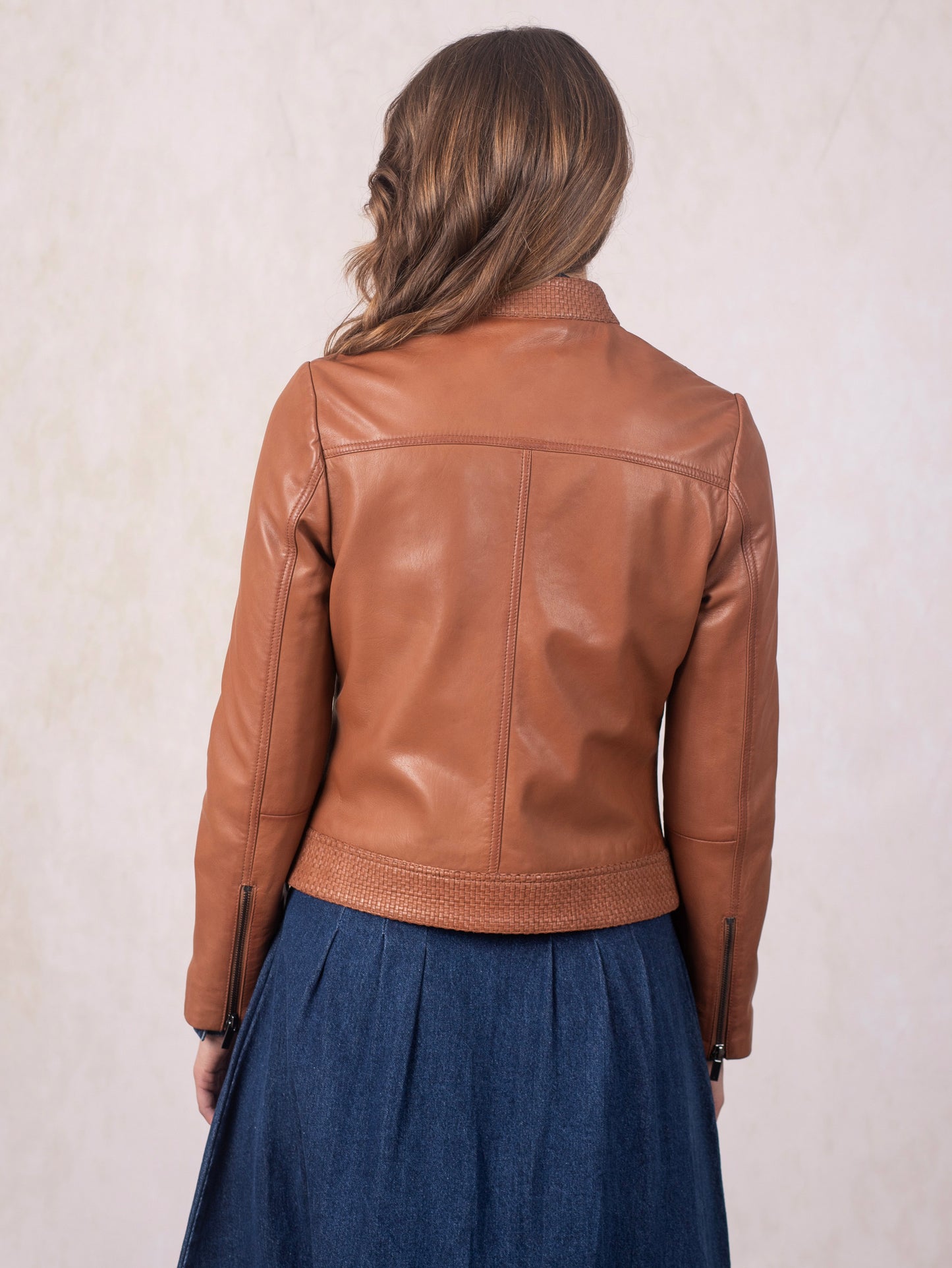 Anthorn Leather Jacket