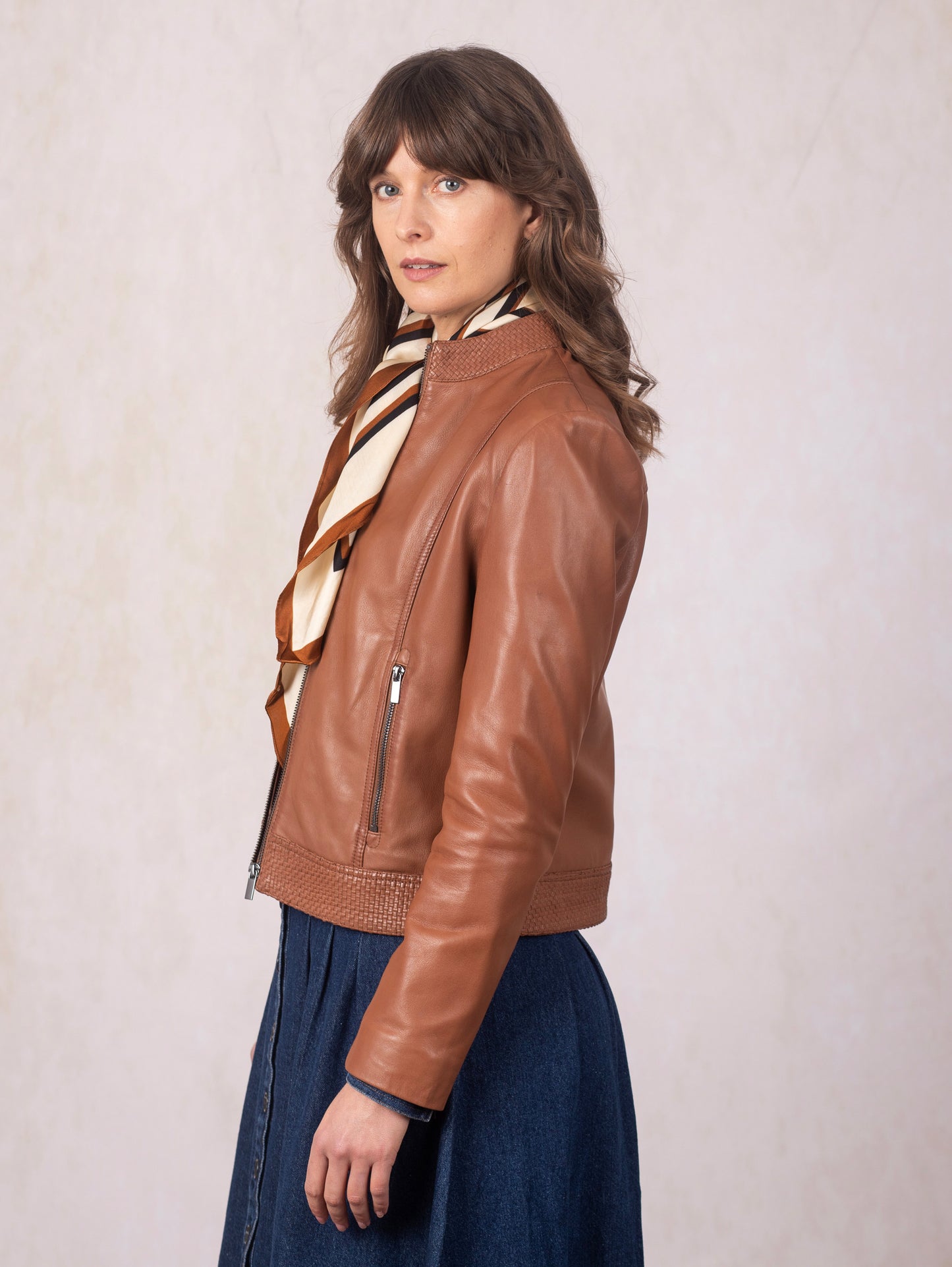 Anthorn Leather Jacket