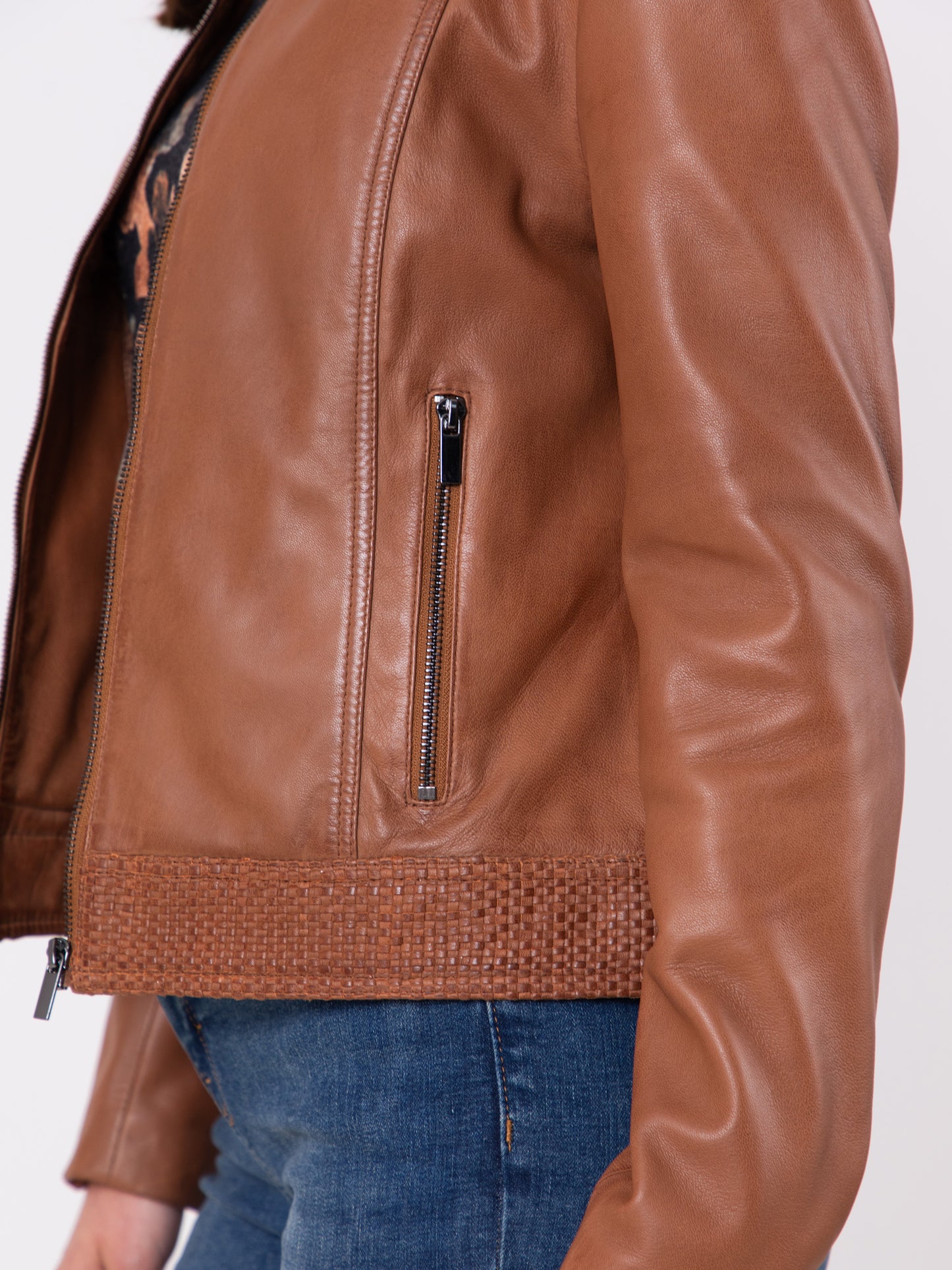 Anthorn Leather Jacket